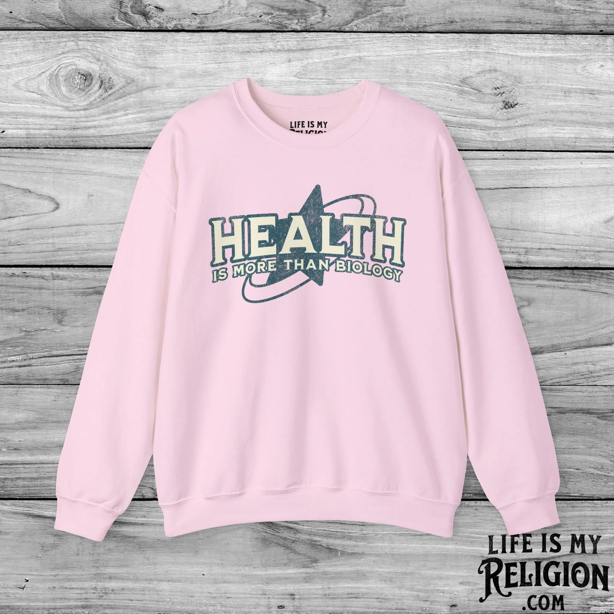 Health Is More Than Biology - Crewneck Sweatshirt