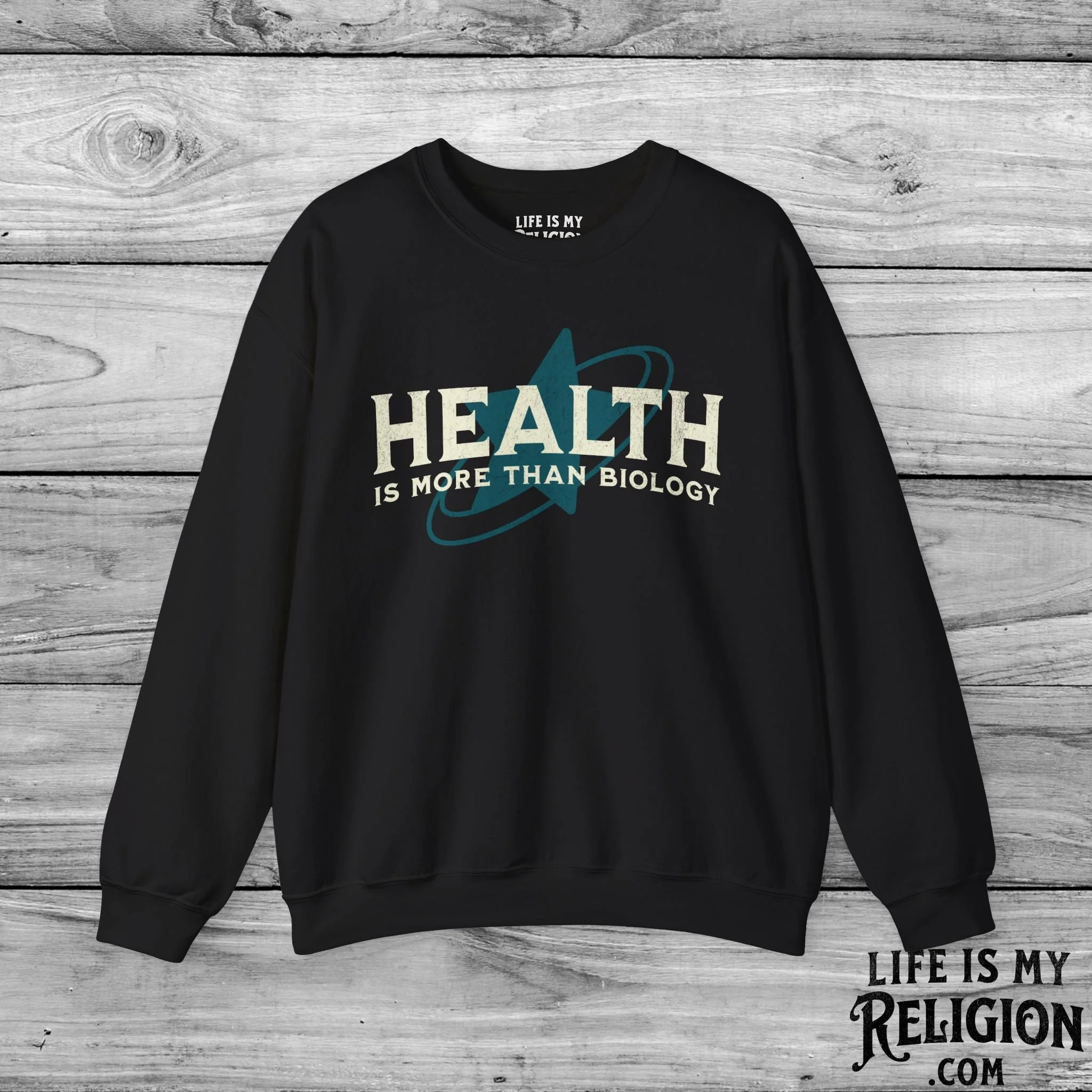 Health Is More Than Biology - Crewneck Sweatshirt