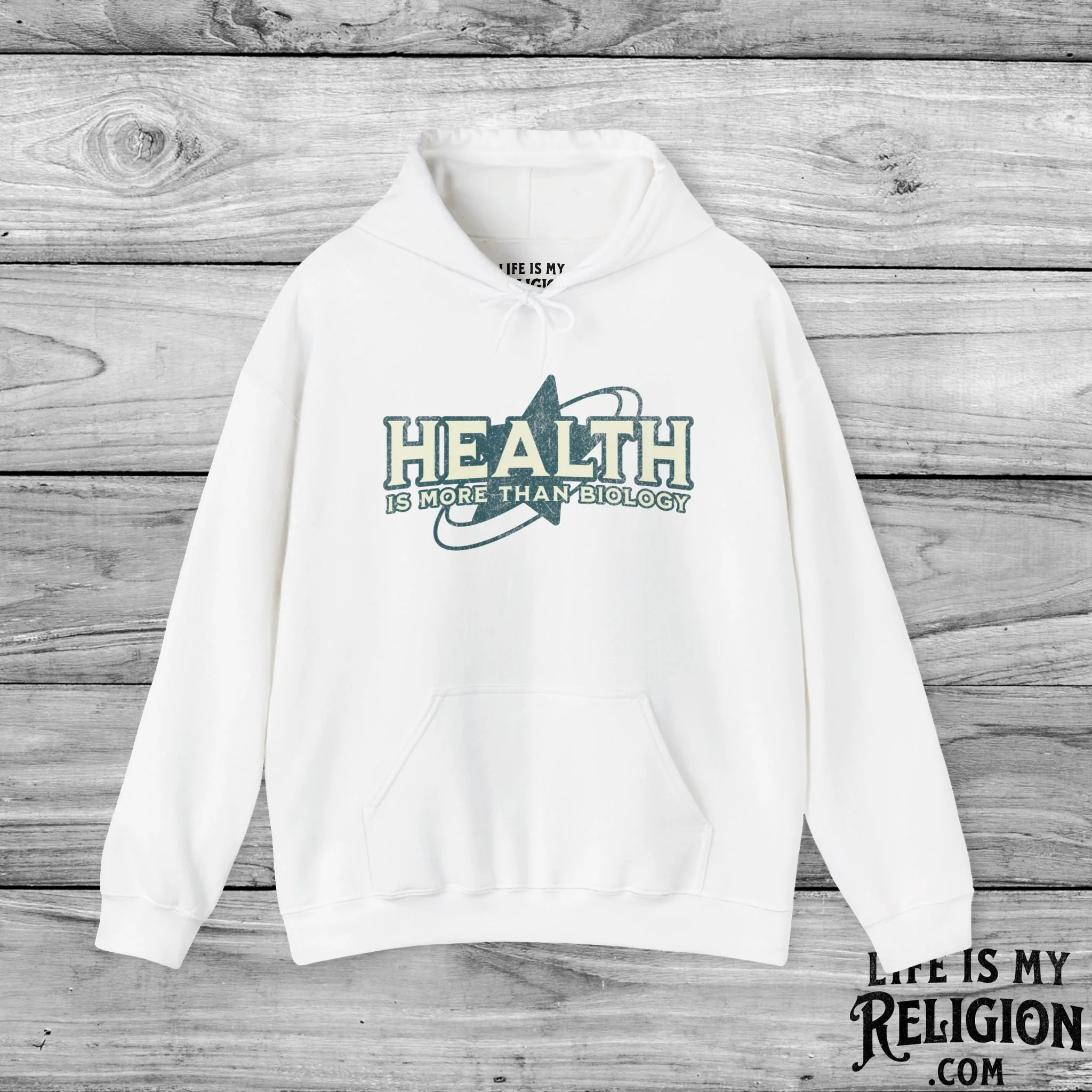 Health Is More Than Biology - Hoodie