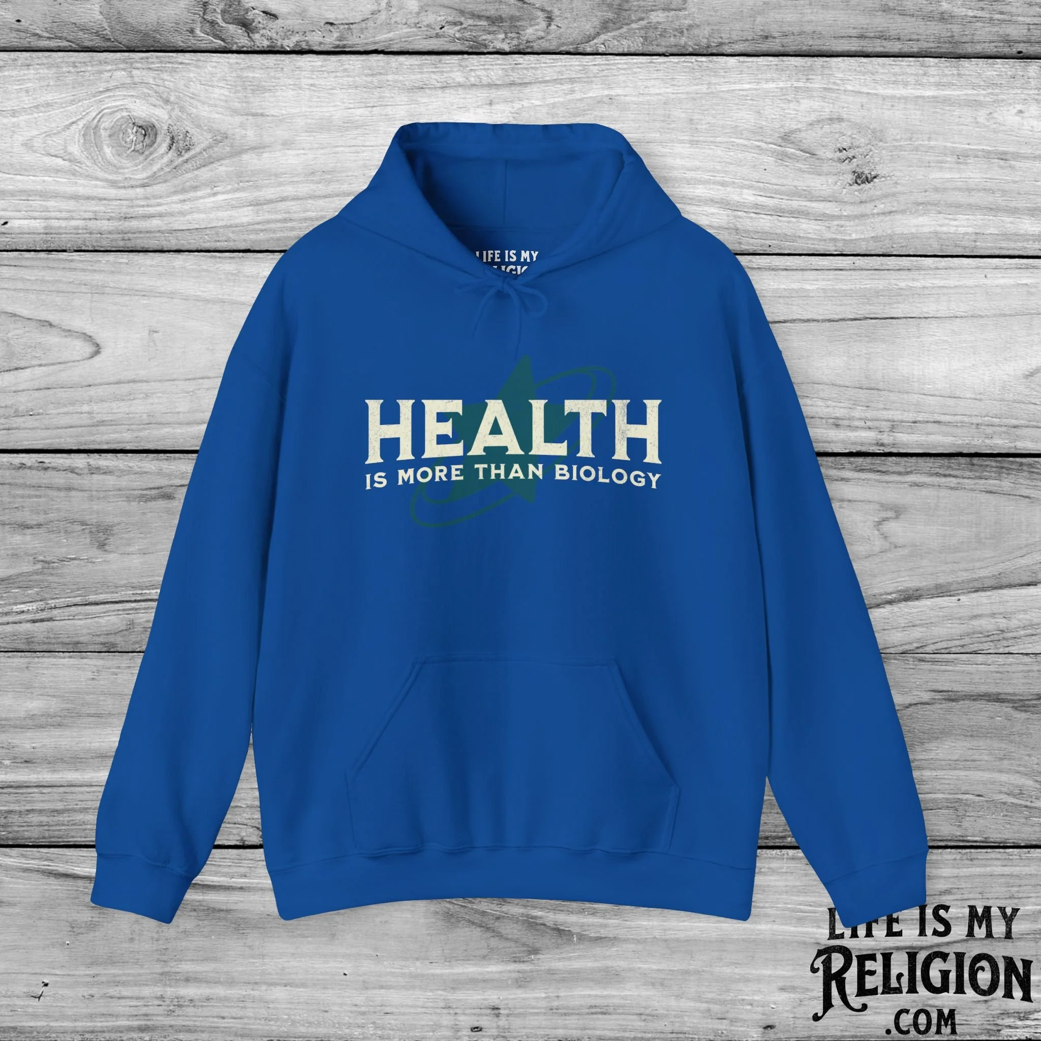 Health Is More Than Biology - Hoodie