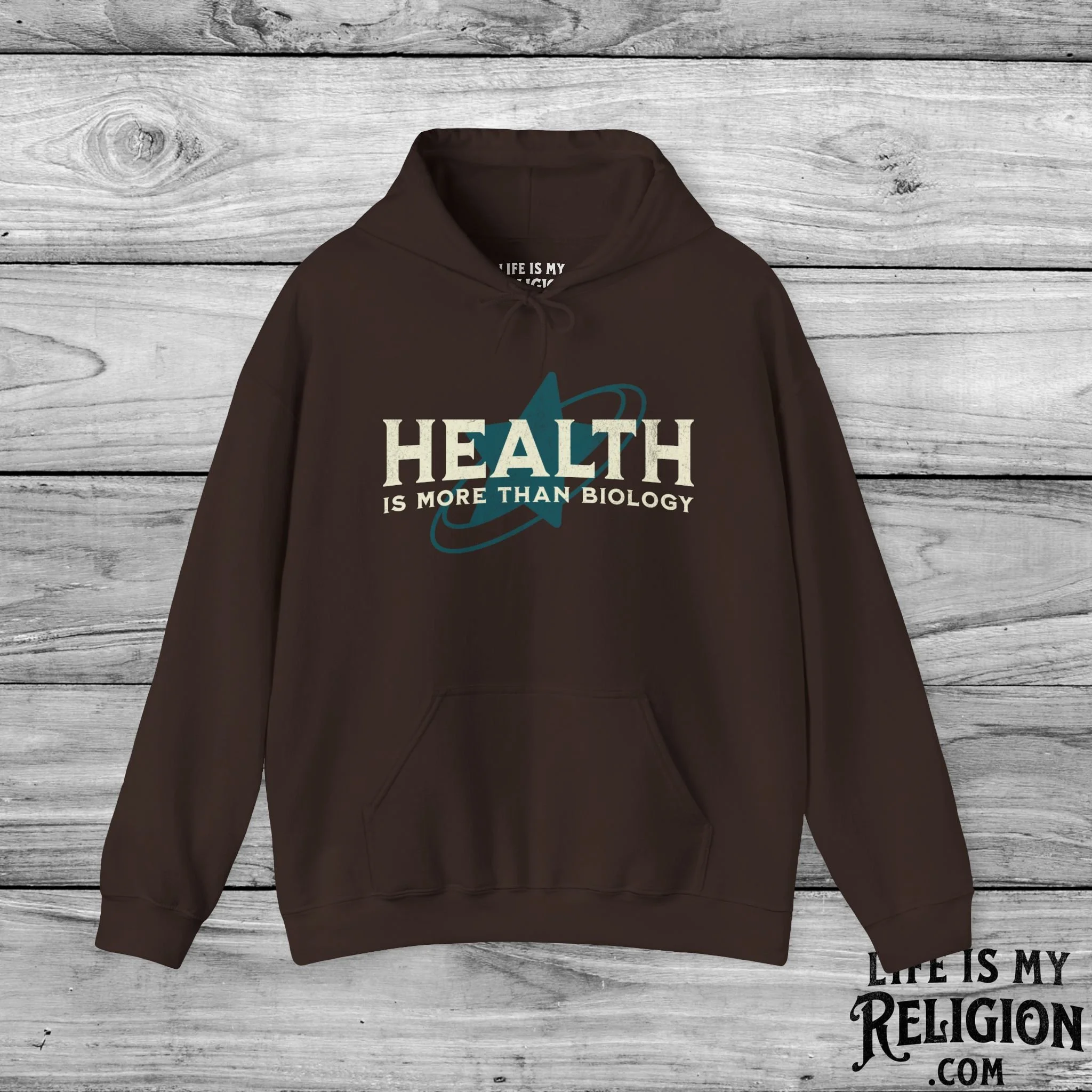 Health Is More Than Biology - Hoodie