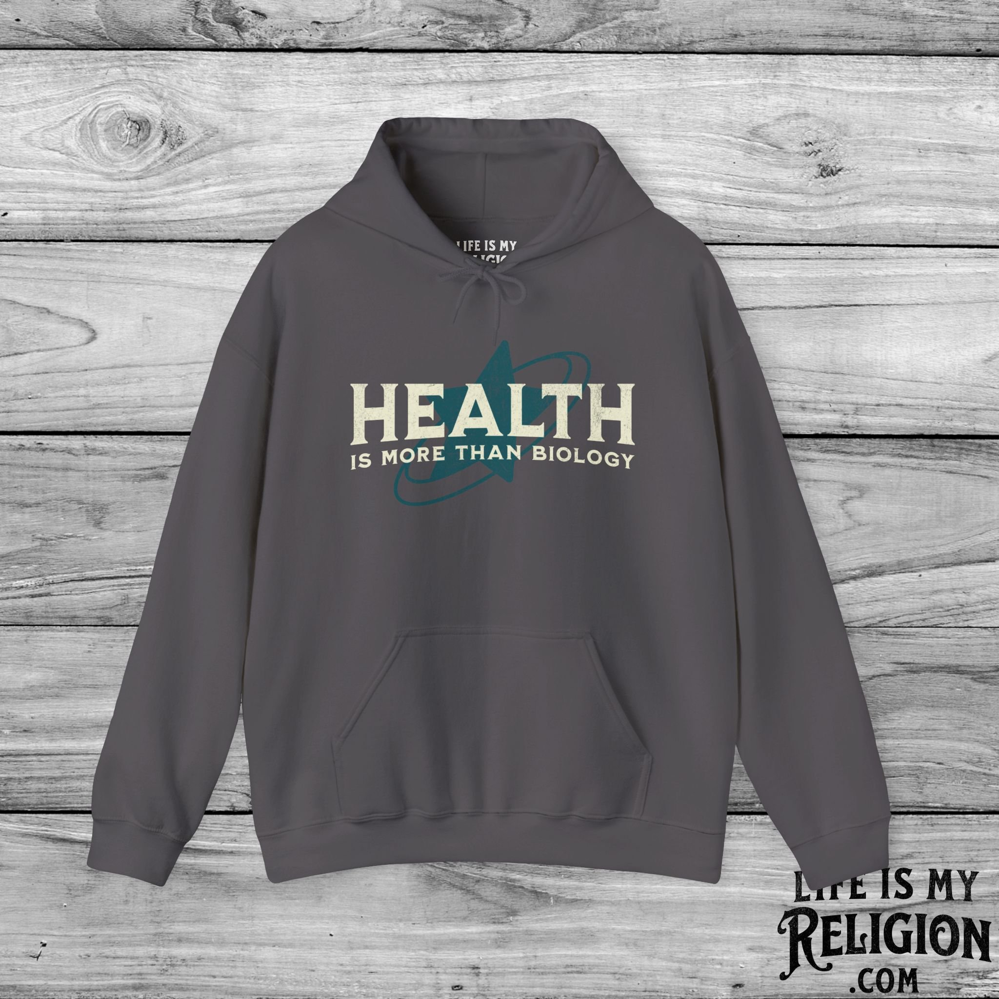 Health Is More Than Biology - Hoodie