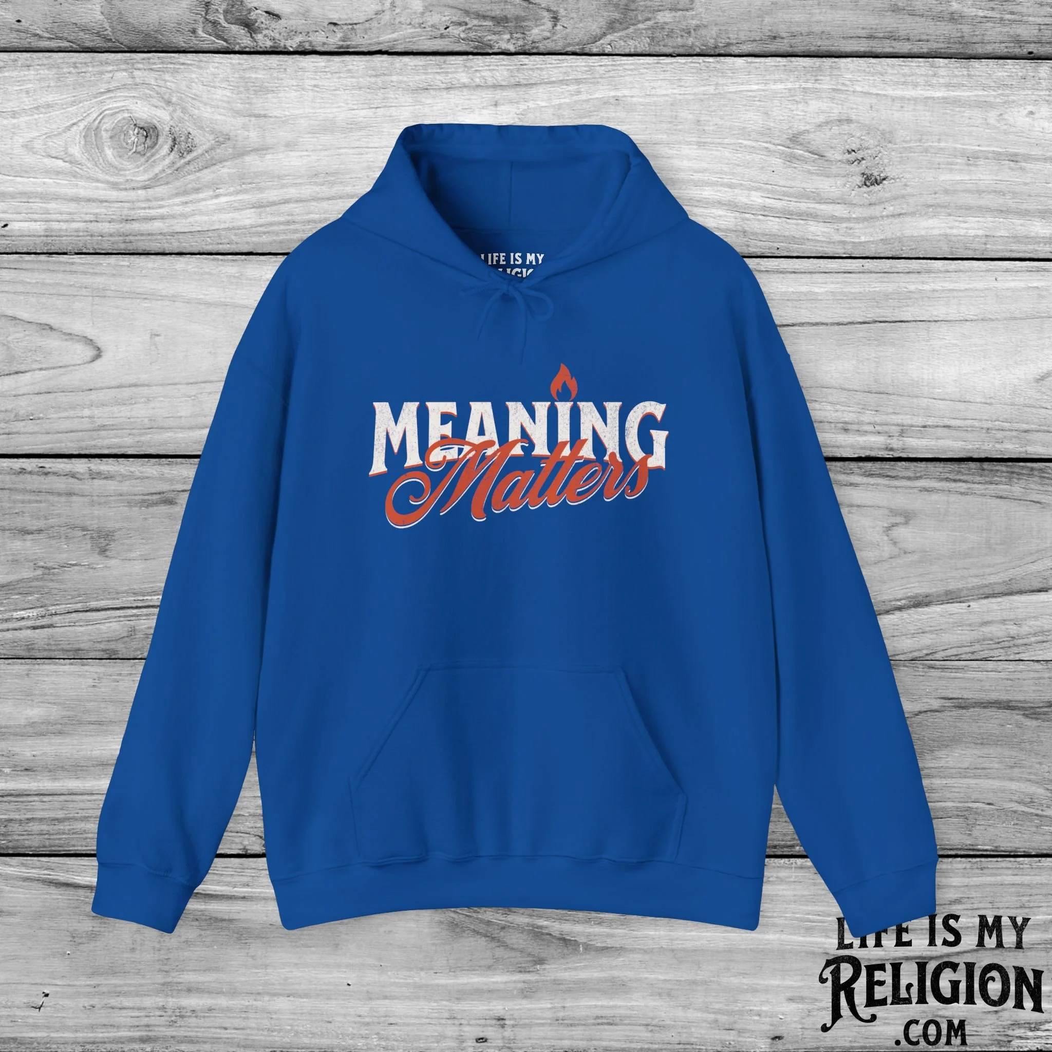 Meaning Matters - Hoodie