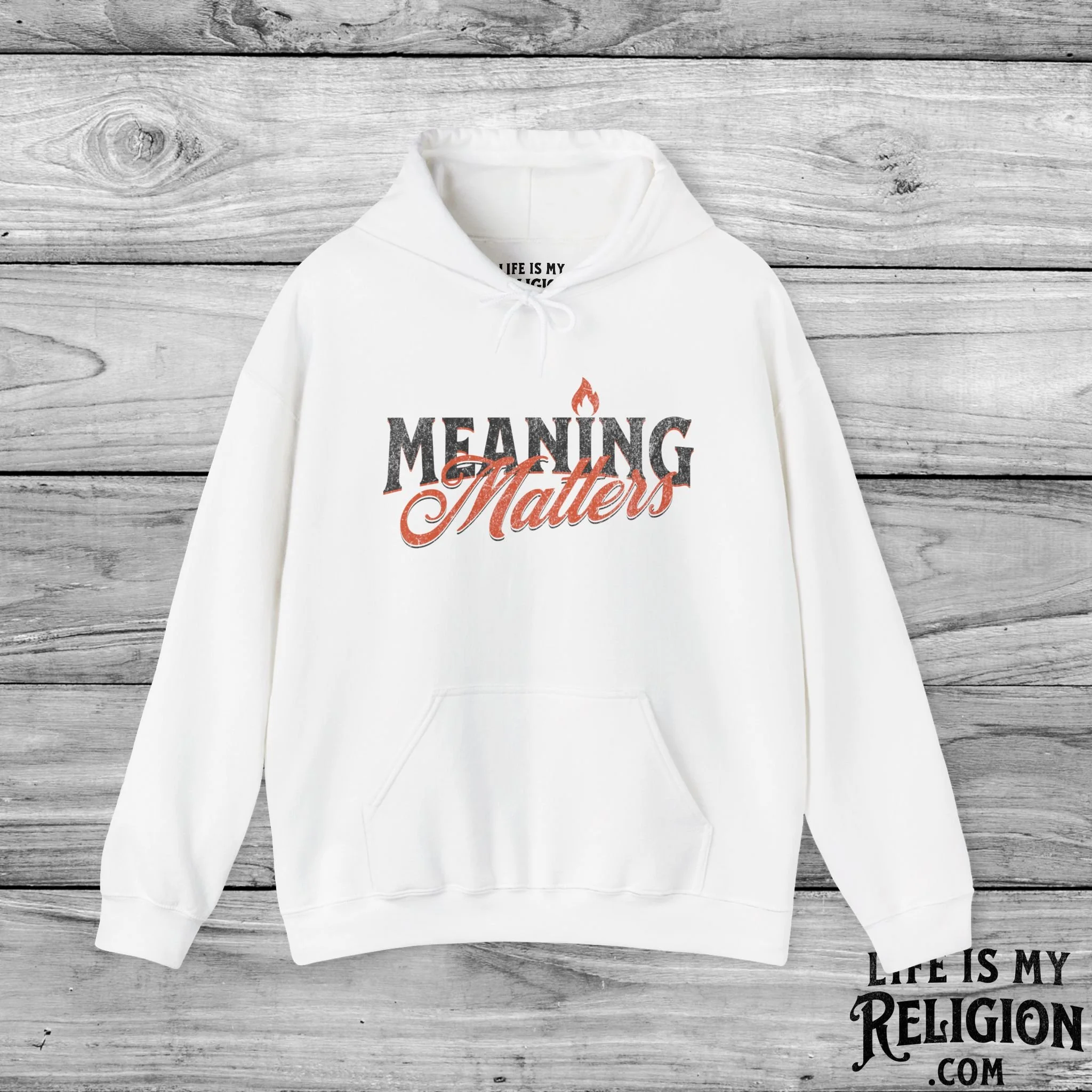 Meaning Matters - Hoodie