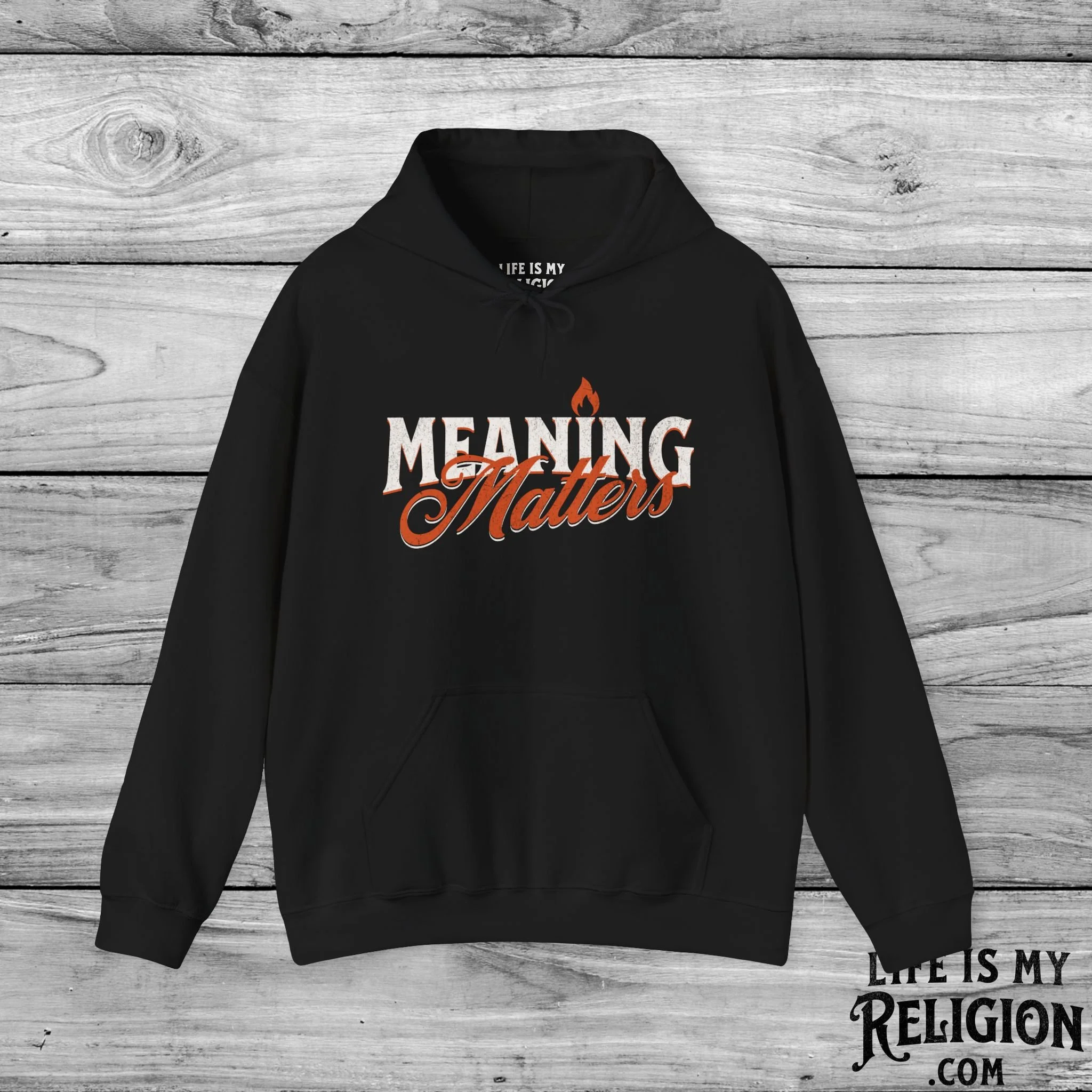 Meaning Matters - Hoodie