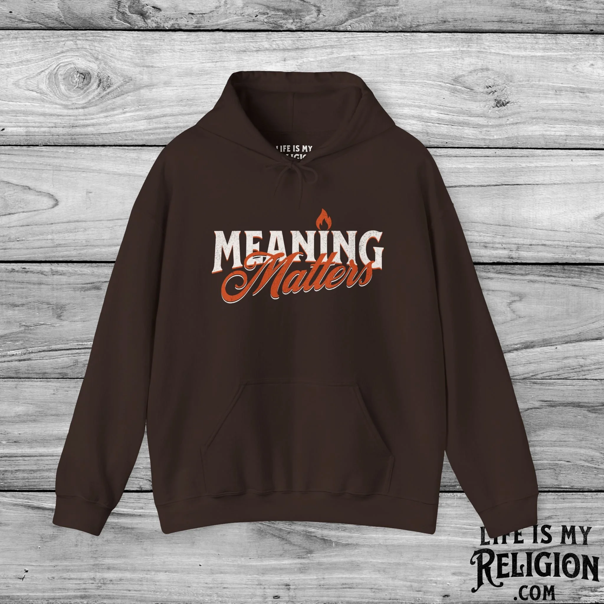 Meaning Matters - Hoodie