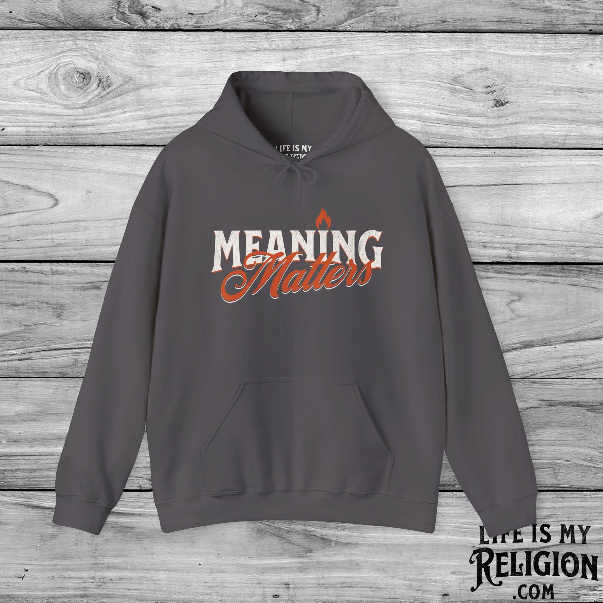 Meaning Matters - Hoodie