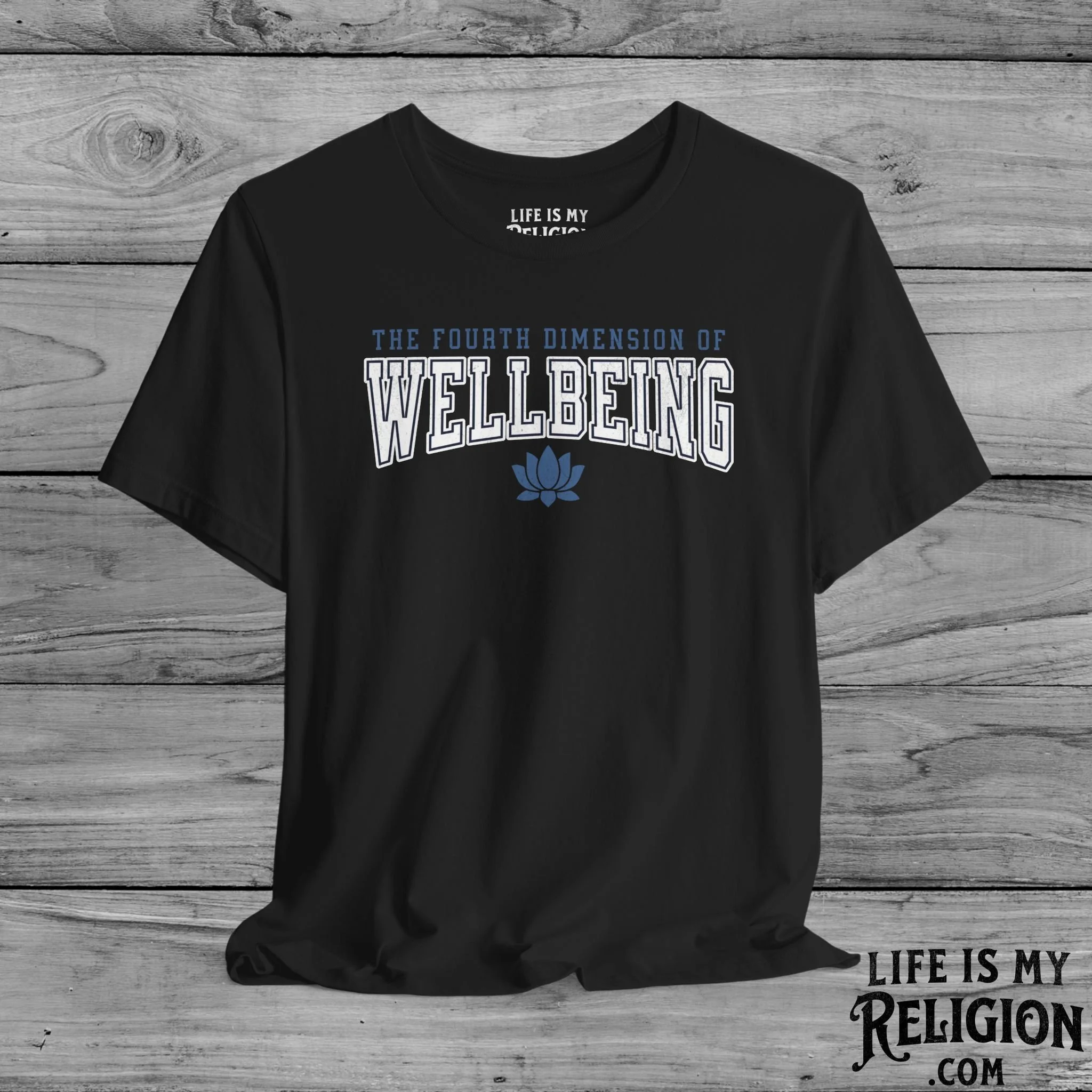The Fourth Dimension of Wellbeing - Short Sleeve Tee