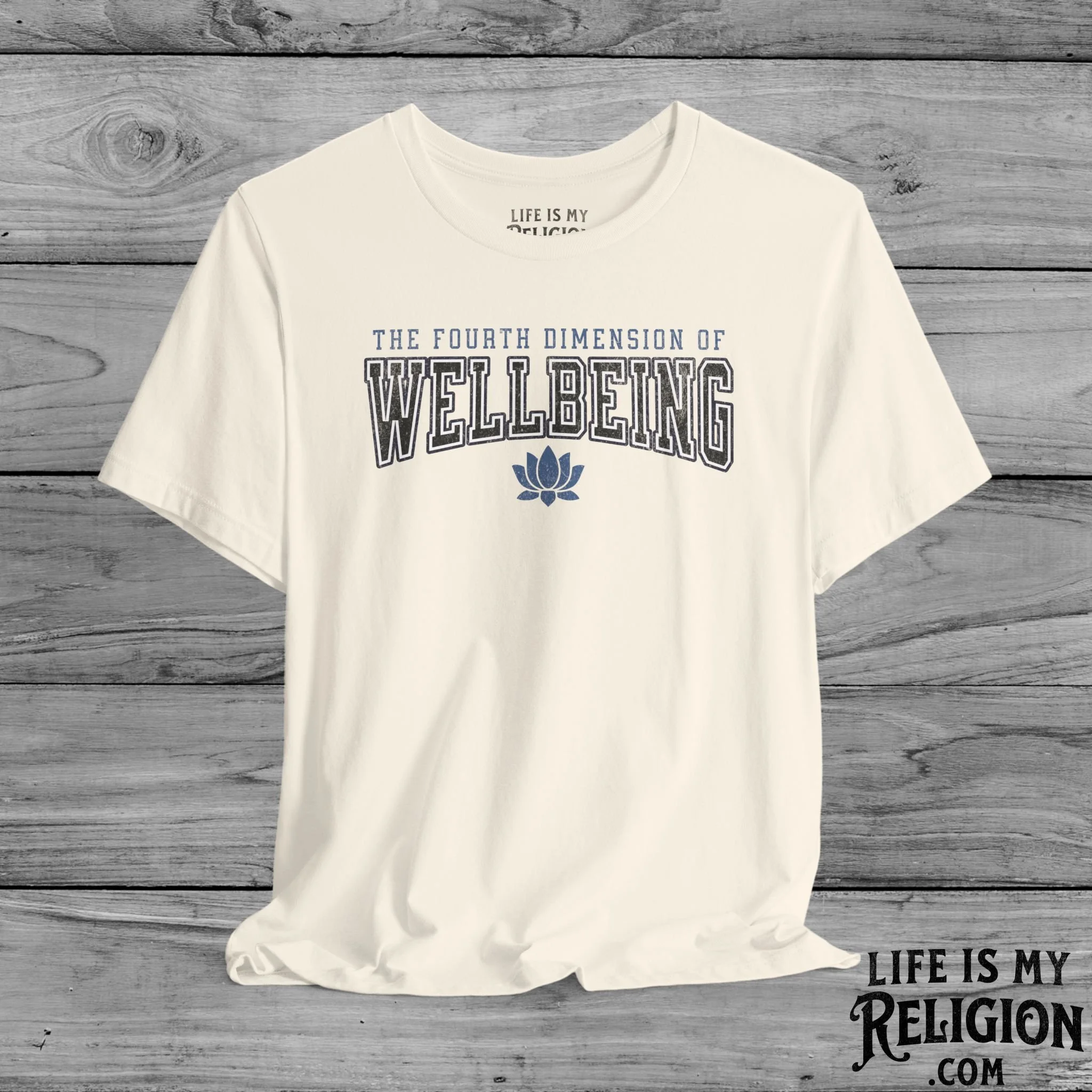 The Fourth Dimension of Wellbeing - Short Sleeve Tee