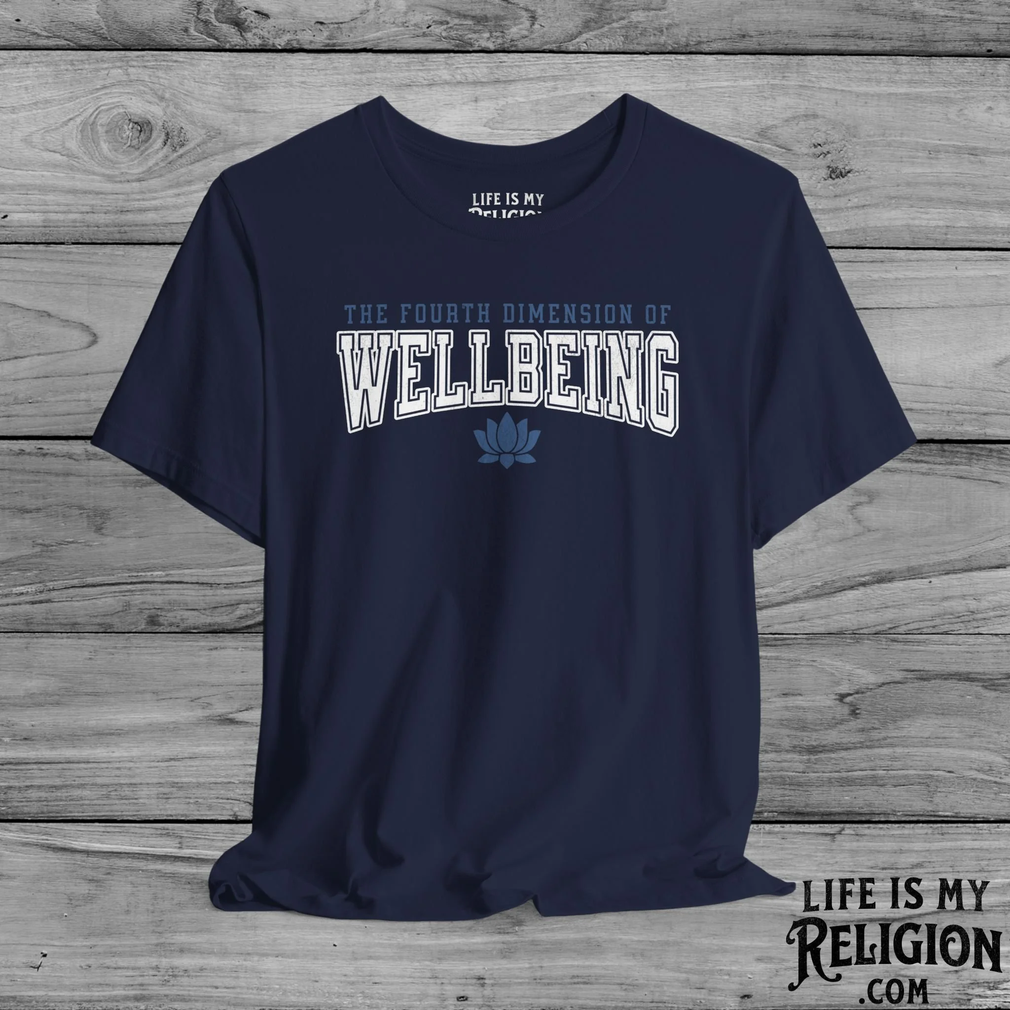 The Fourth Dimension of Wellbeing - Short Sleeve Tee
