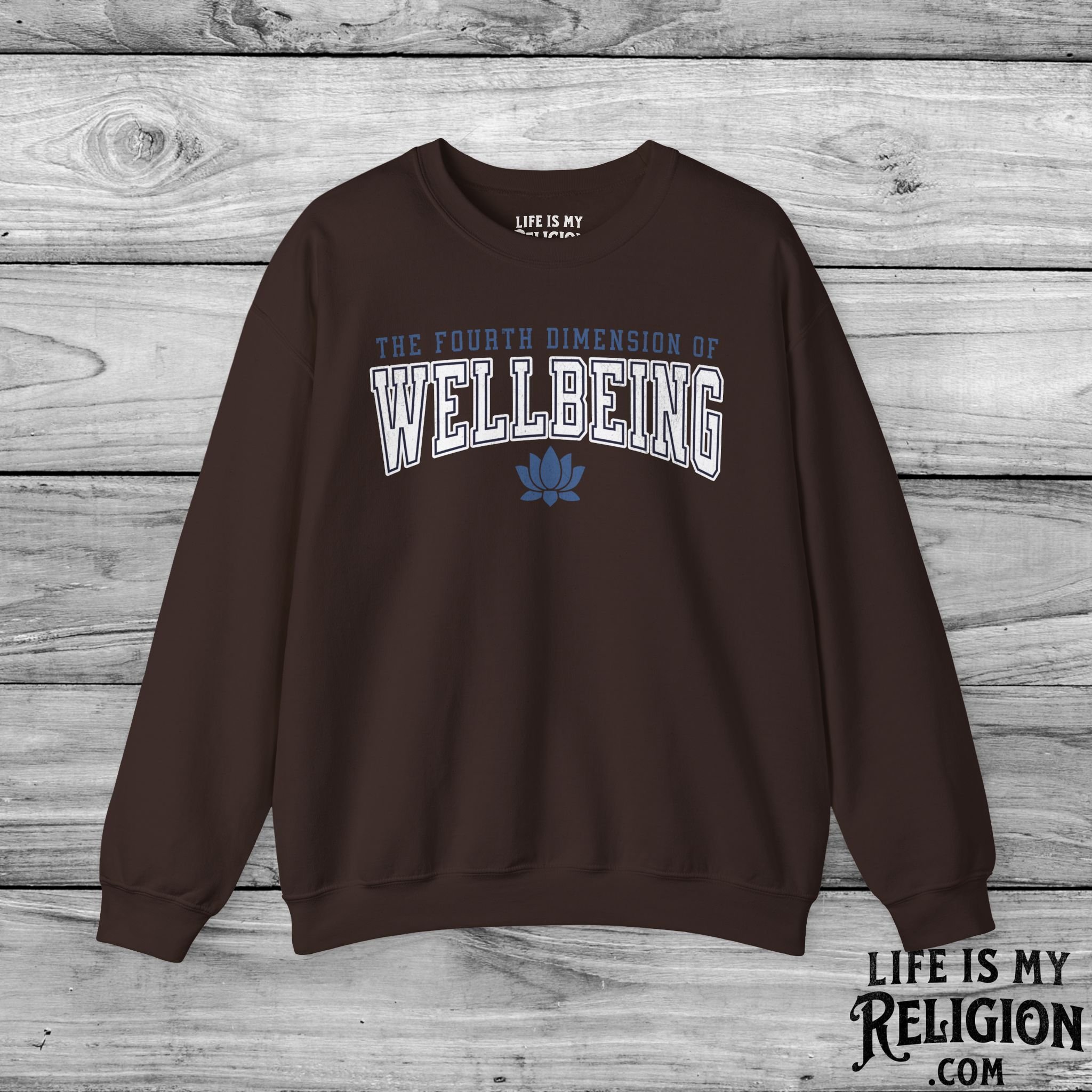 The Fourth Dimension of Wellbeing - Crewneck Sweatshirt