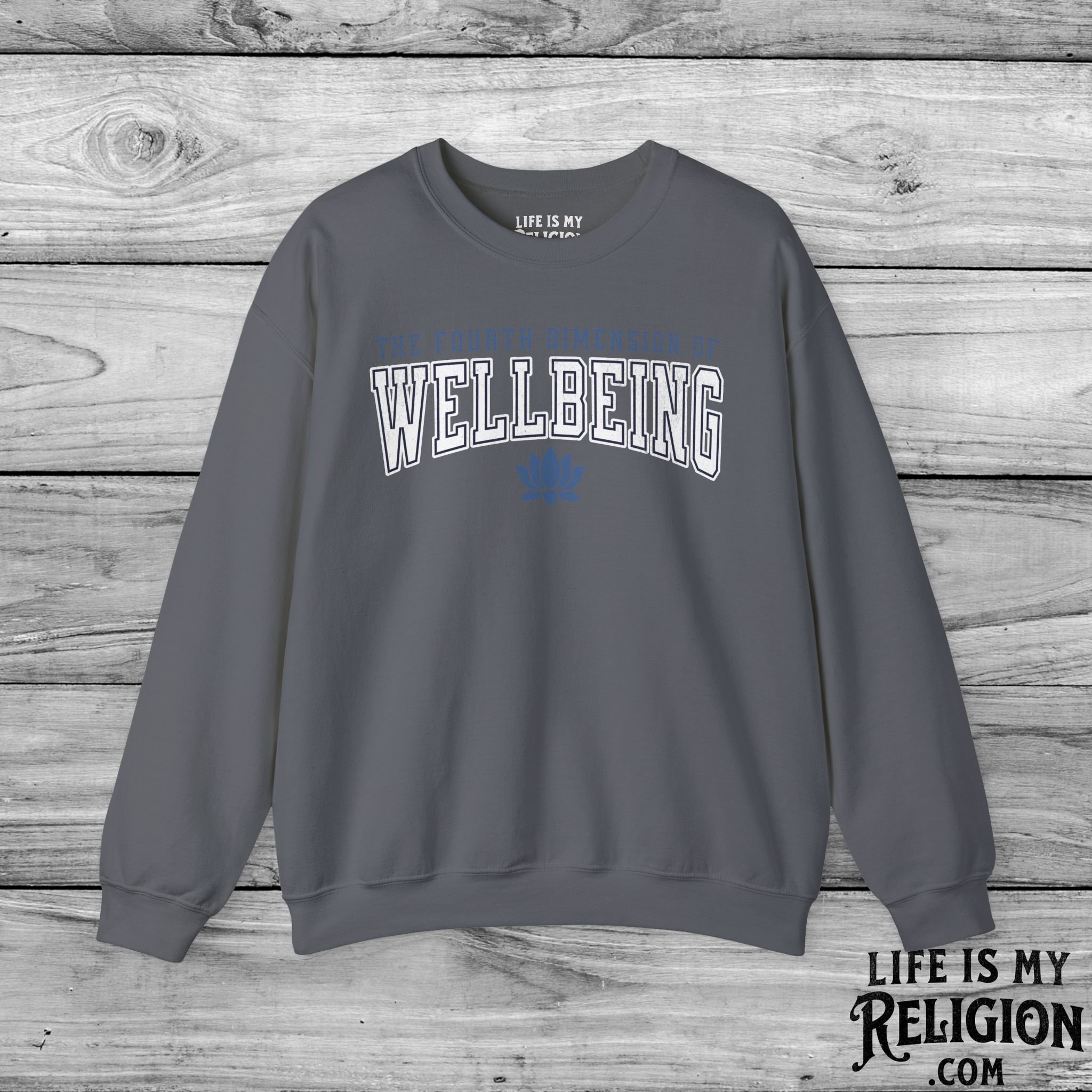 The Fourth Dimension of Wellbeing - Crewneck Sweatshirt