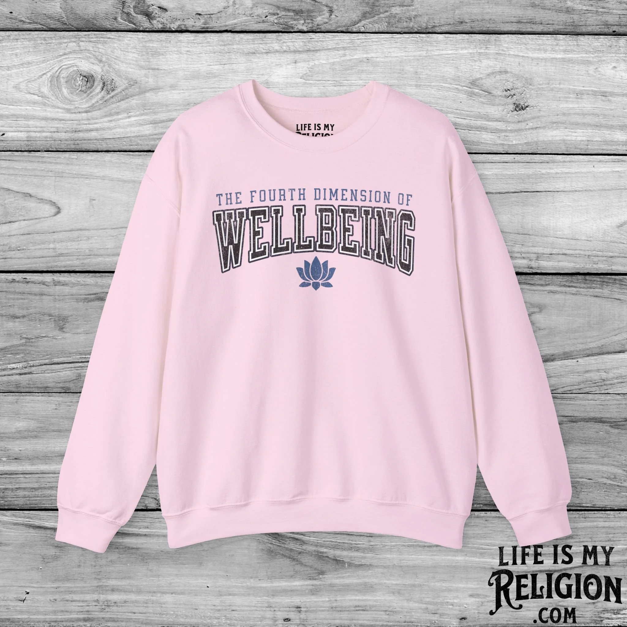 The Fourth Dimension of Wellbeing - Crewneck Sweatshirt