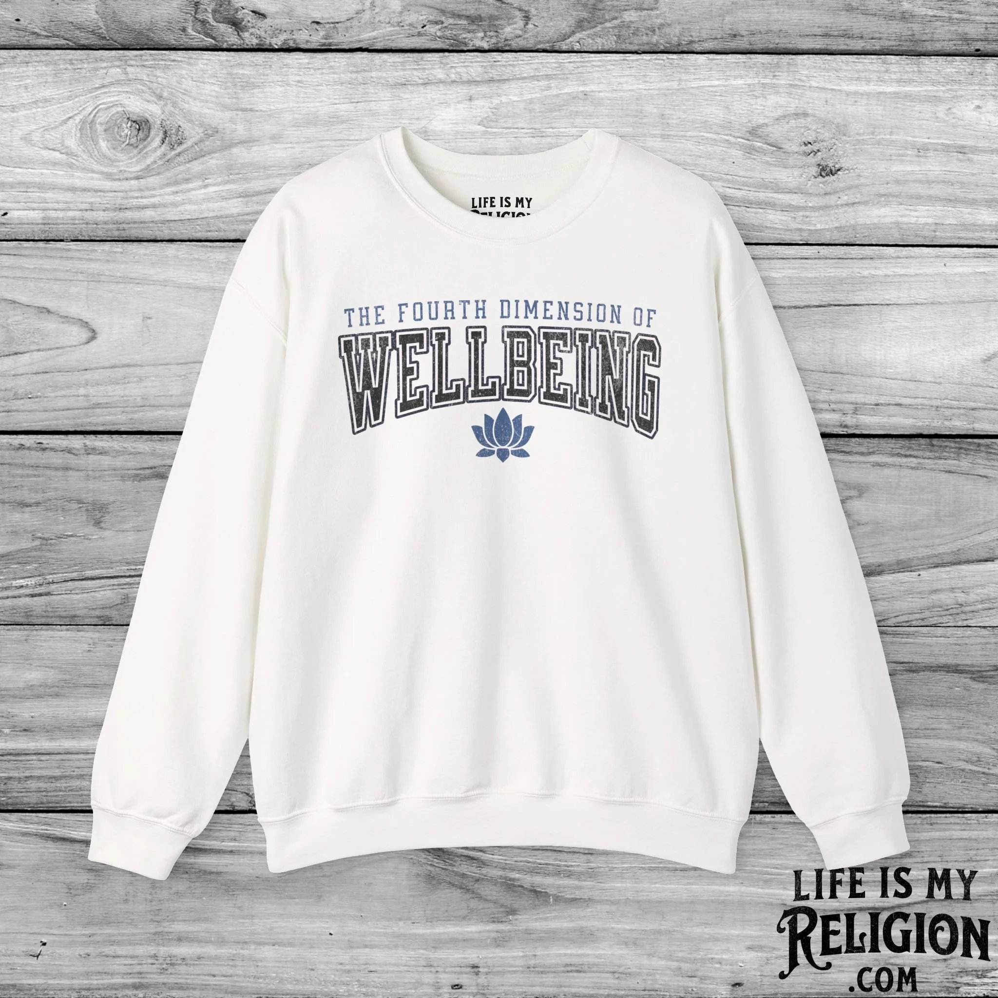 The Fourth Dimension of Wellbeing - Crewneck Sweatshirt