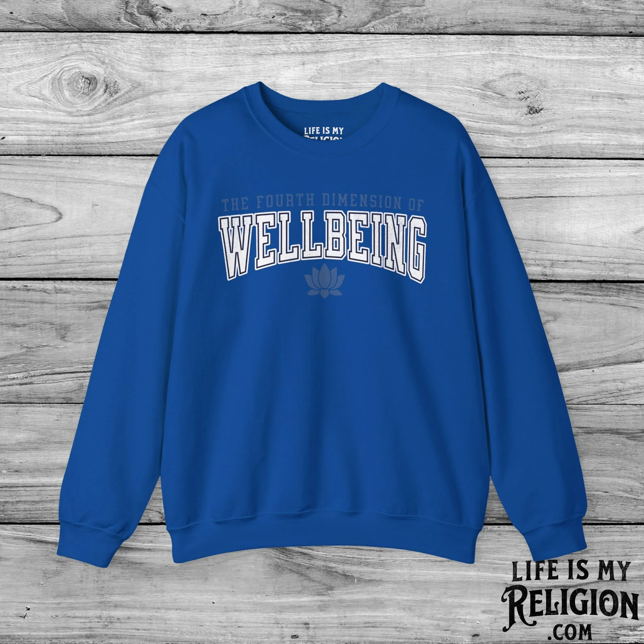 The Fourth Dimension of Wellbeing - Crewneck Sweatshirt