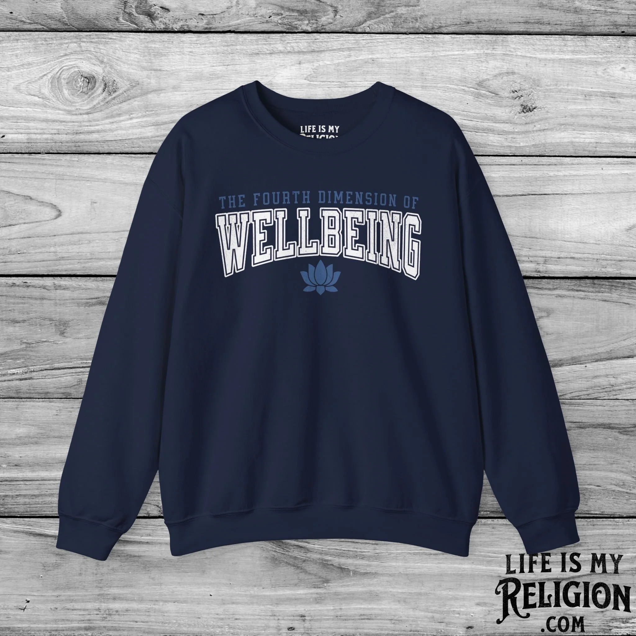 The Fourth Dimension of Wellbeing - Crewneck Sweatshirt