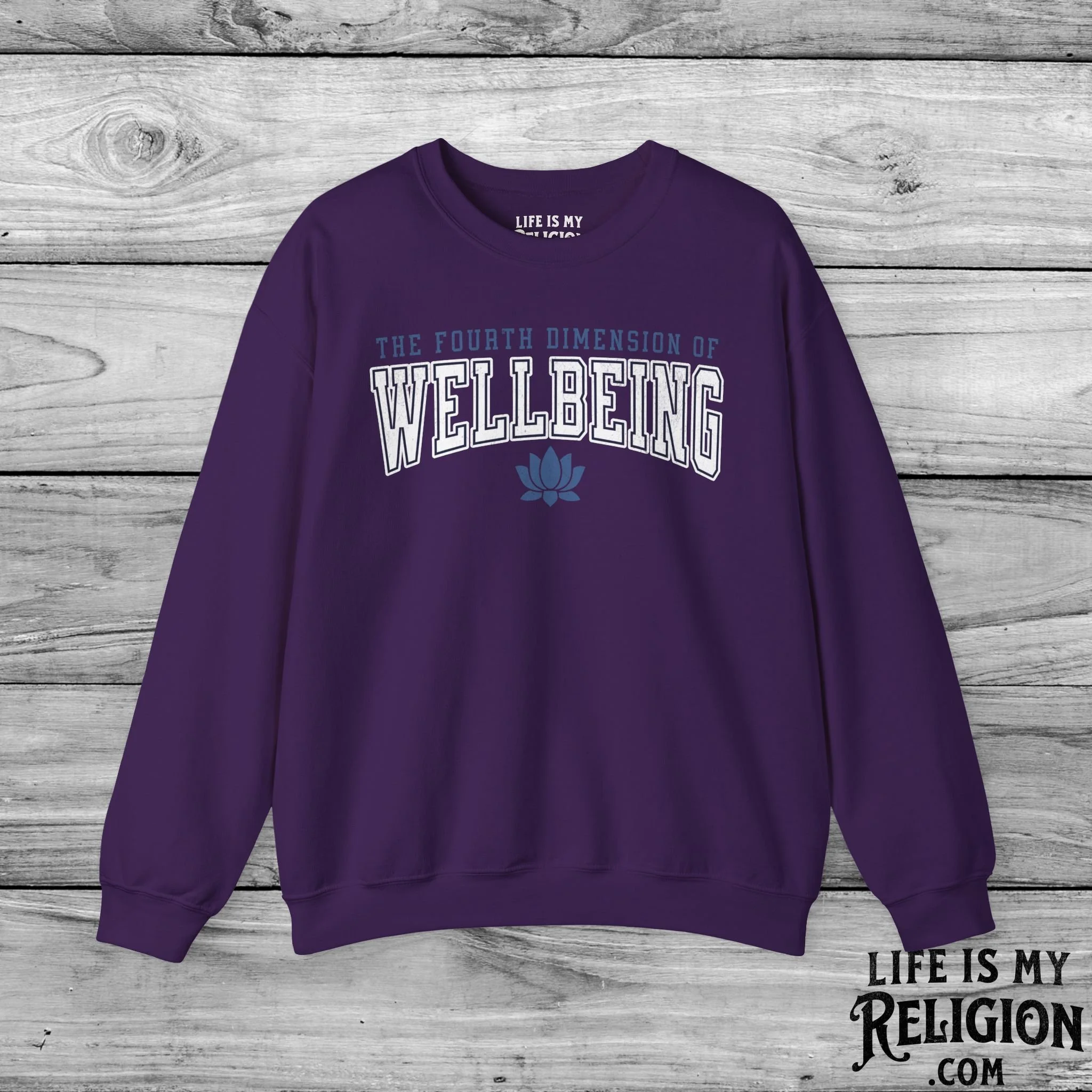 The Fourth Dimension of Wellbeing - Crewneck Sweatshirt