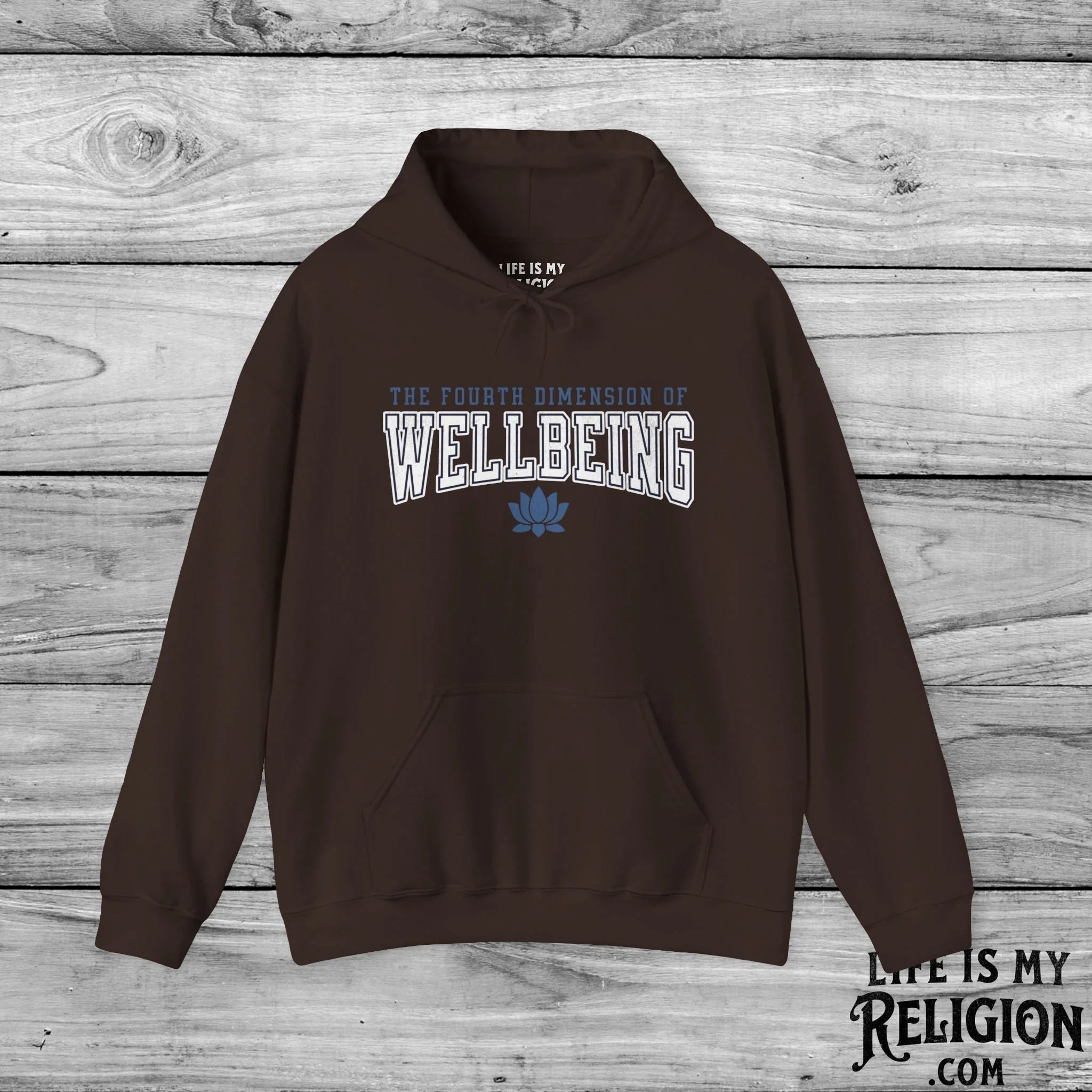 The Fourth Dimension of Wellbeing - Hoodie