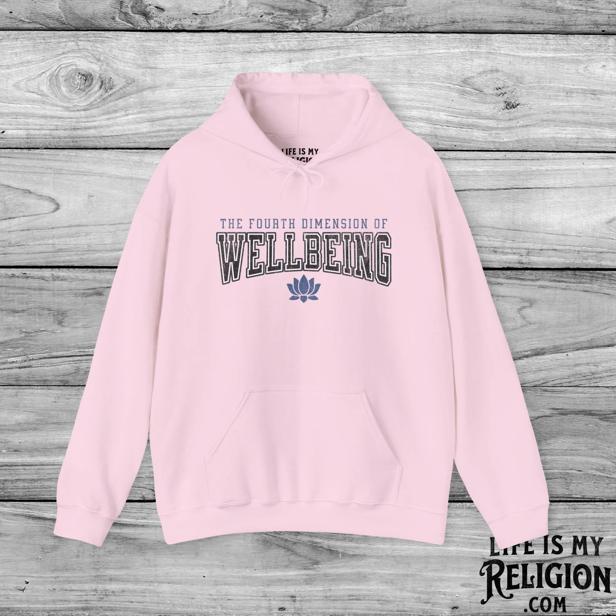 The Fourth Dimension of Wellbeing - Hoodie