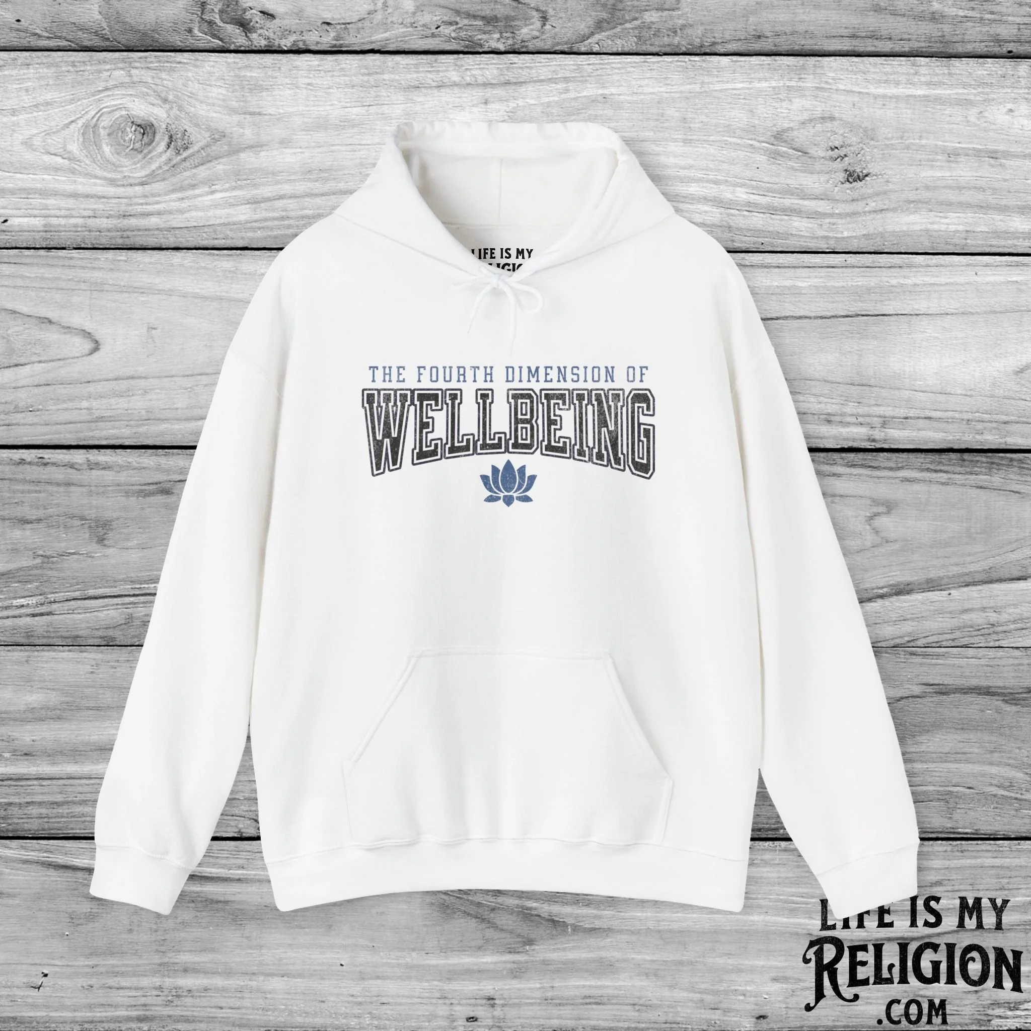 The Fourth Dimension of Wellbeing - Hoodie