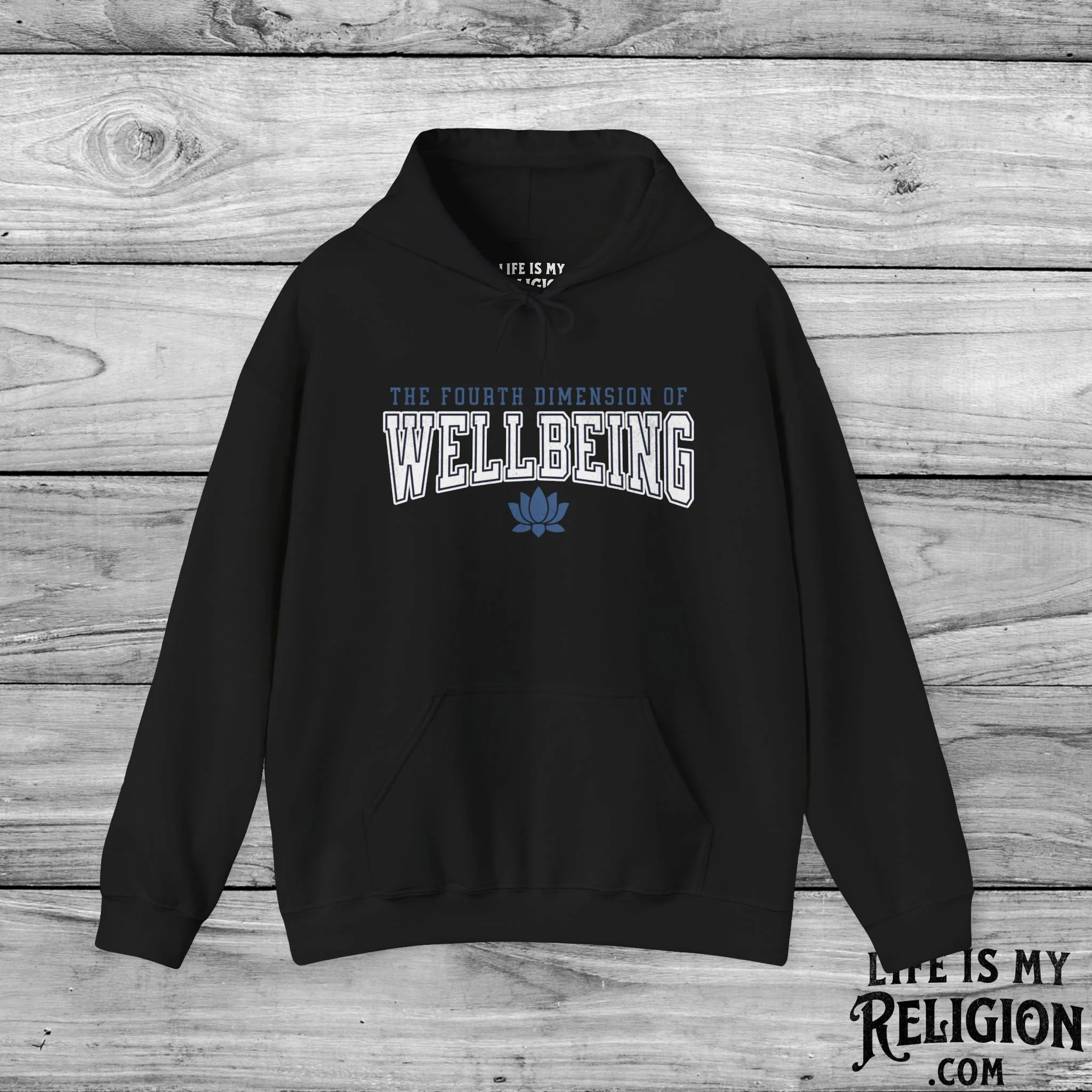 The Fourth Dimension of Wellbeing - Hoodie