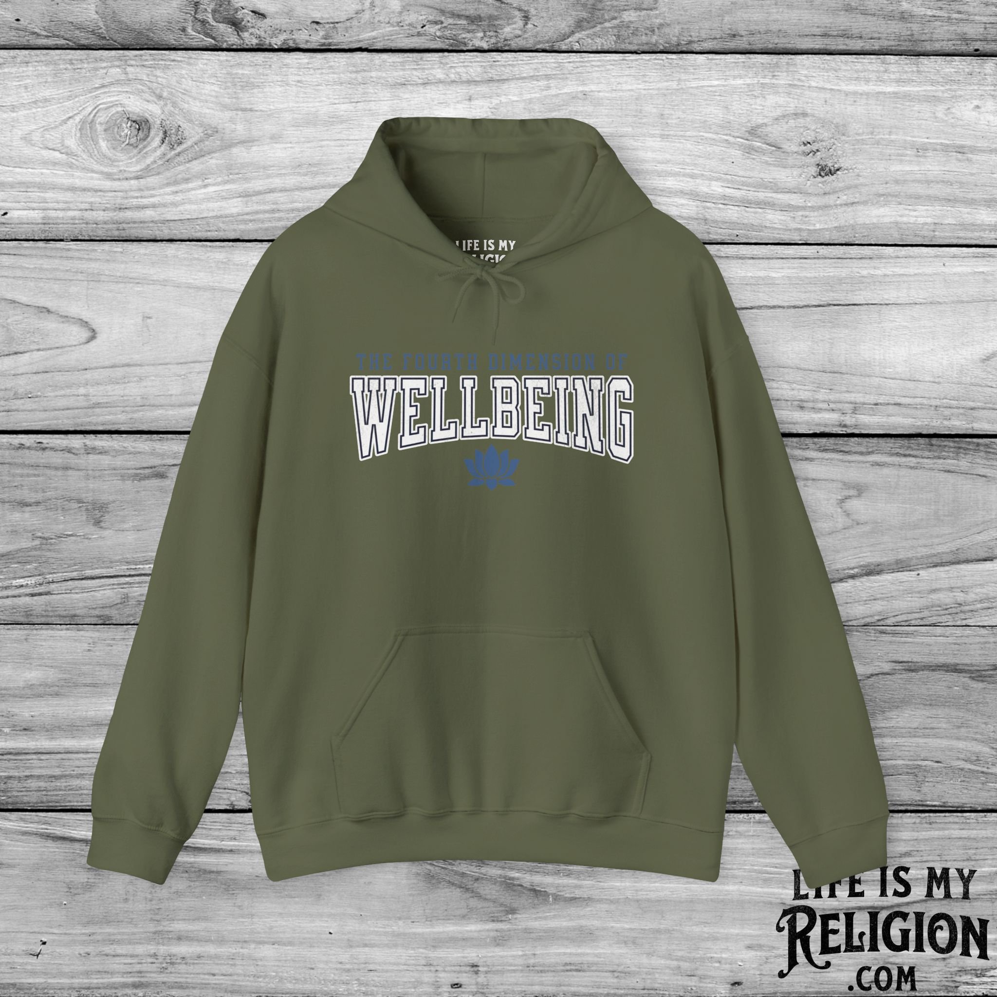 The Fourth Dimension of Wellbeing - Hoodie