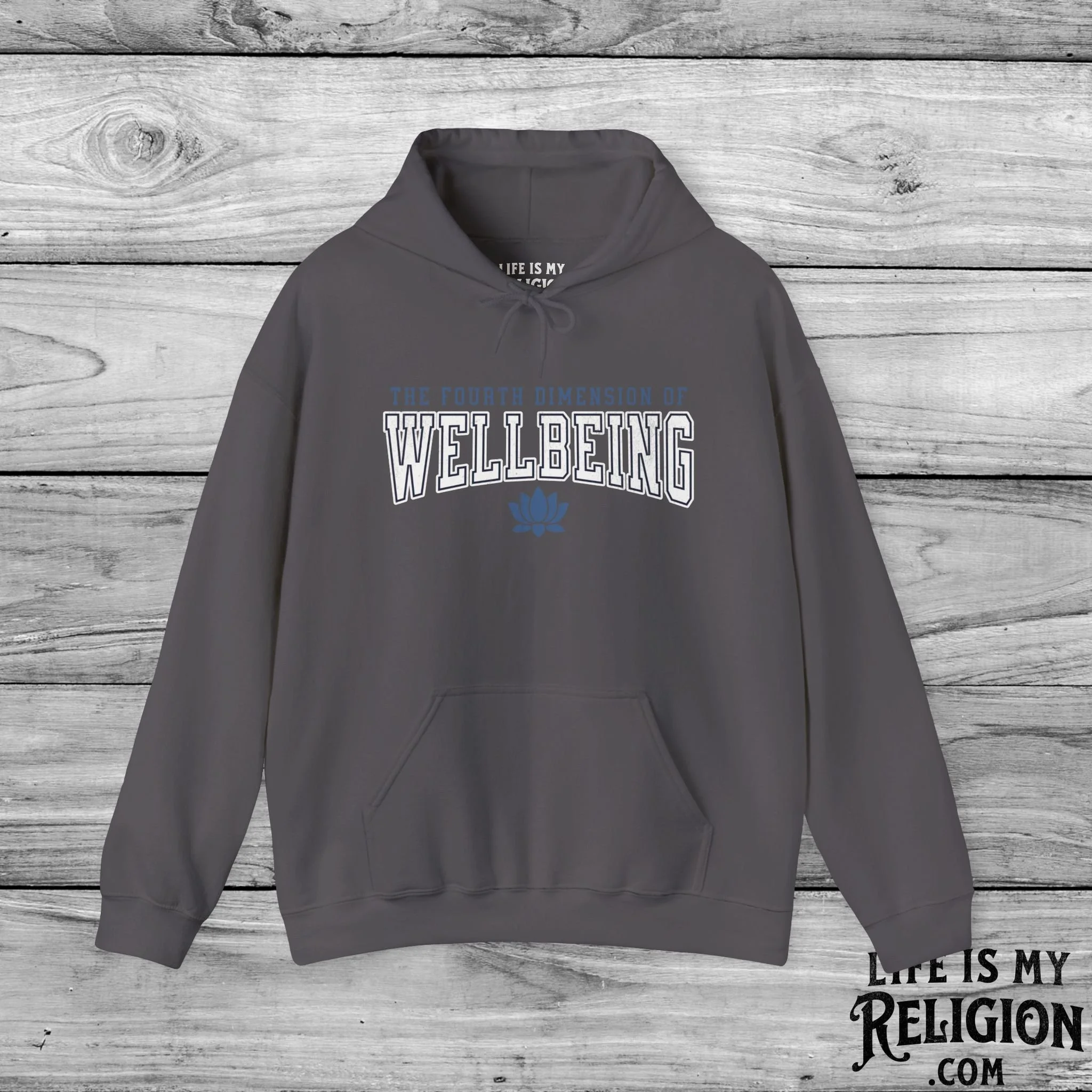 The Fourth Dimension of Wellbeing - Hoodie