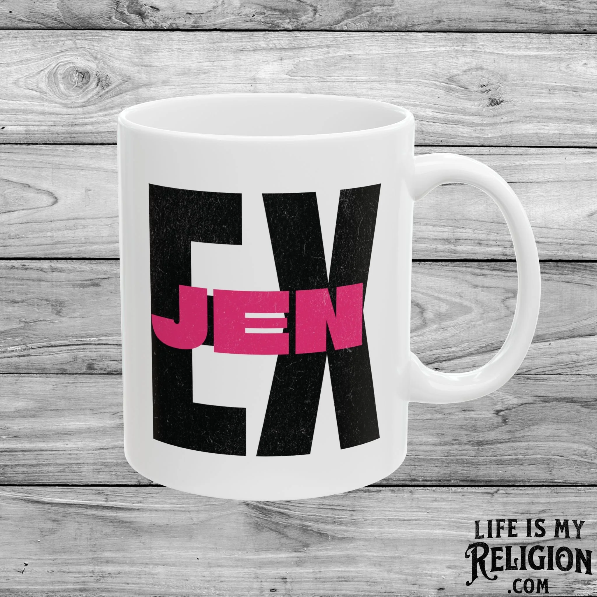 Jen-Ex Logo - 11oz Mug