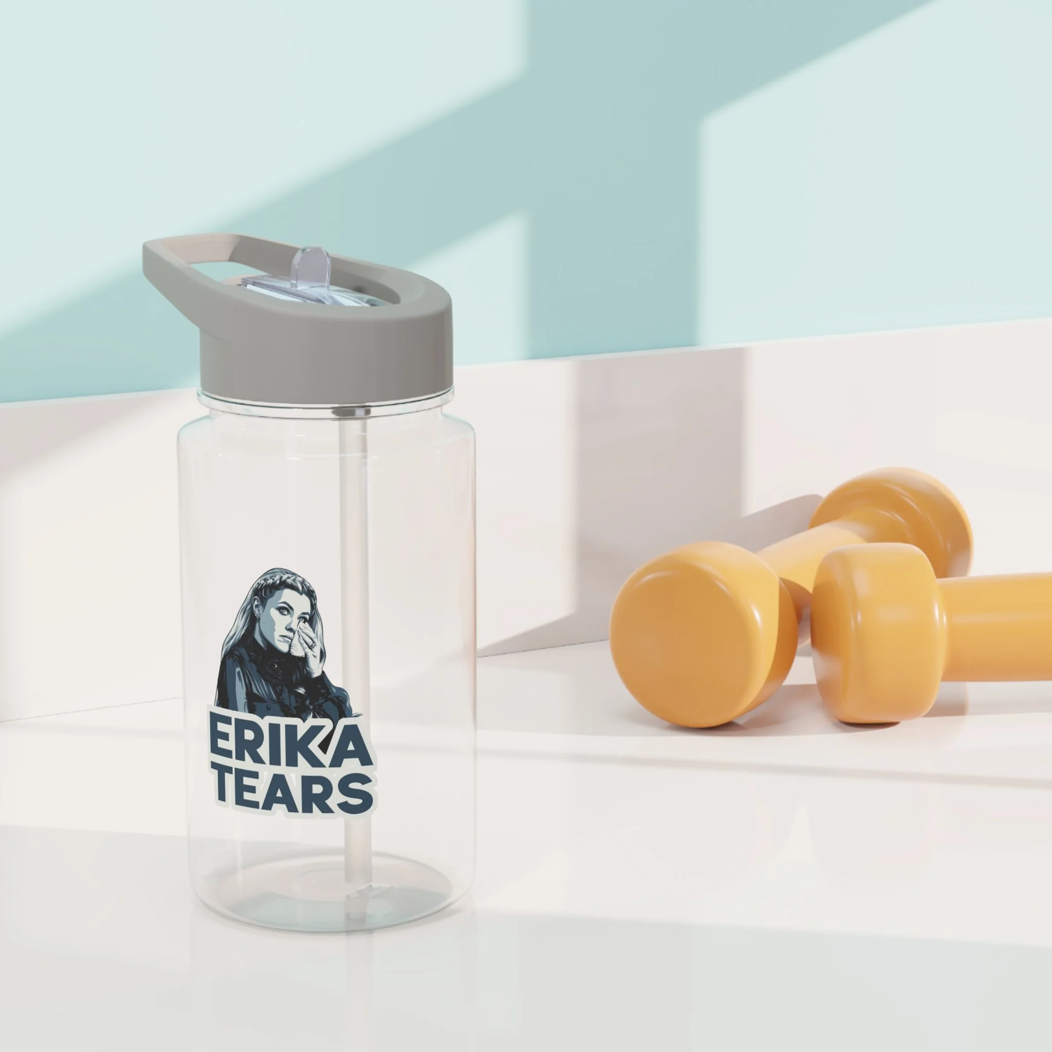 Erika Tears - Tritan Water Bottle (Two Sizes)