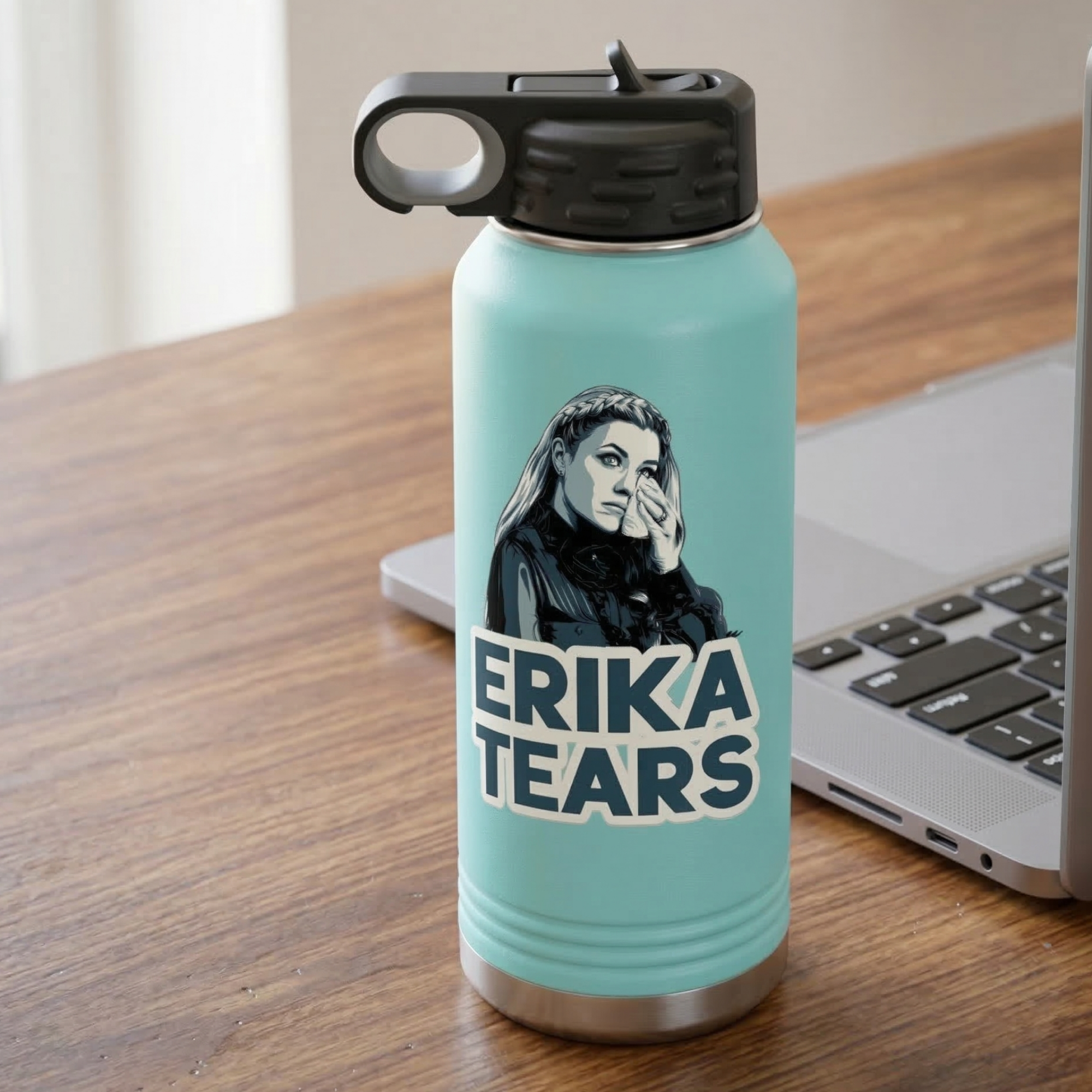 Erika Tears - 20oz Polar Camel Stainless Water Bottle (17 Colors)