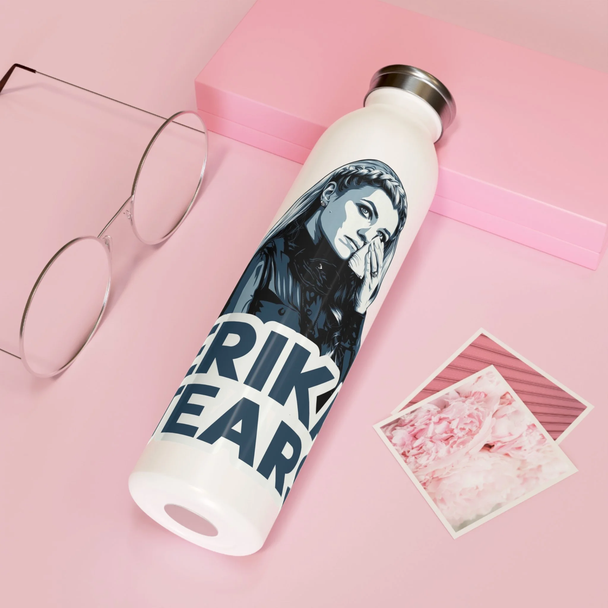 Erika Tears - 20oz Slim Stainless Water Bottle