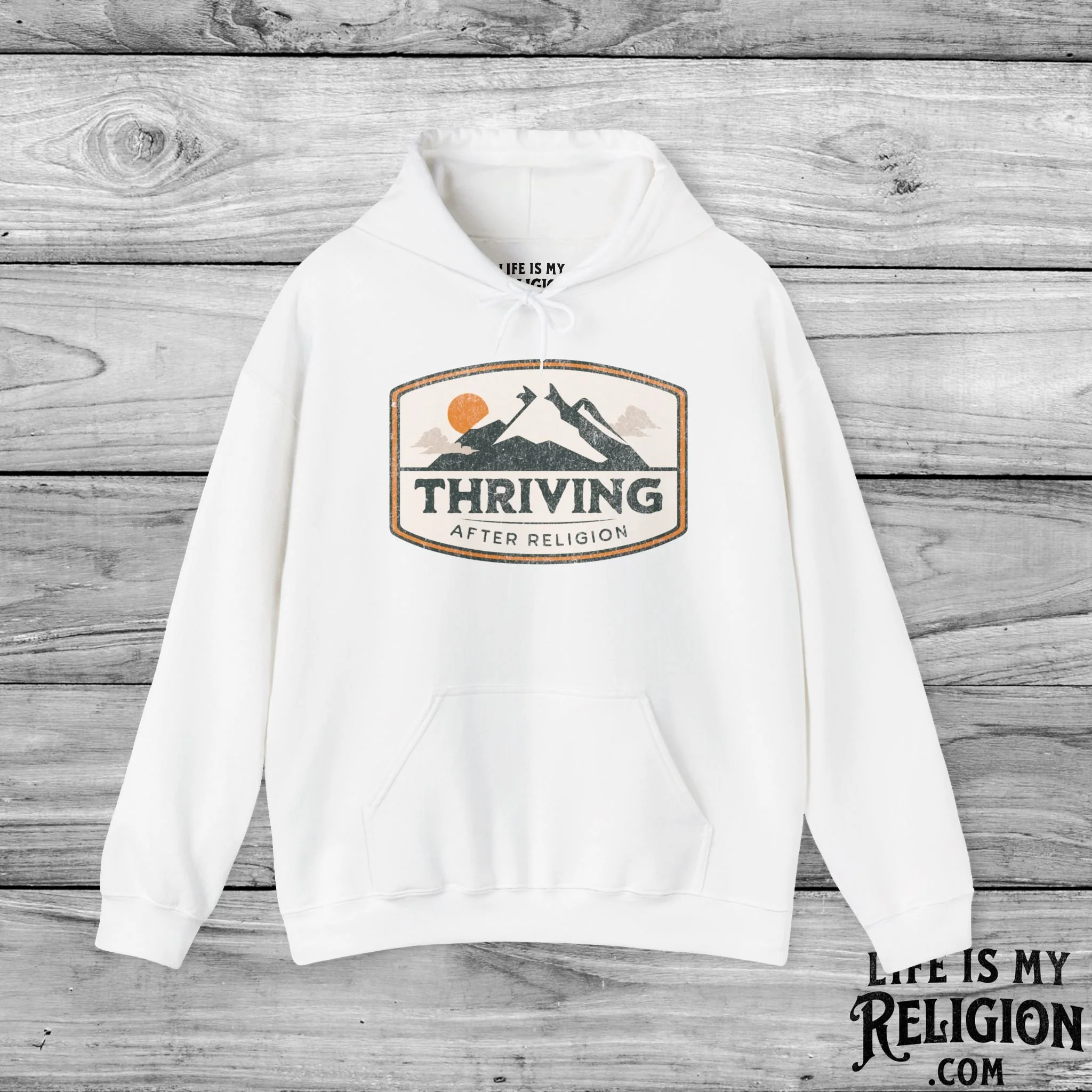 Thriving After Religion (Mountain) - Hoodie