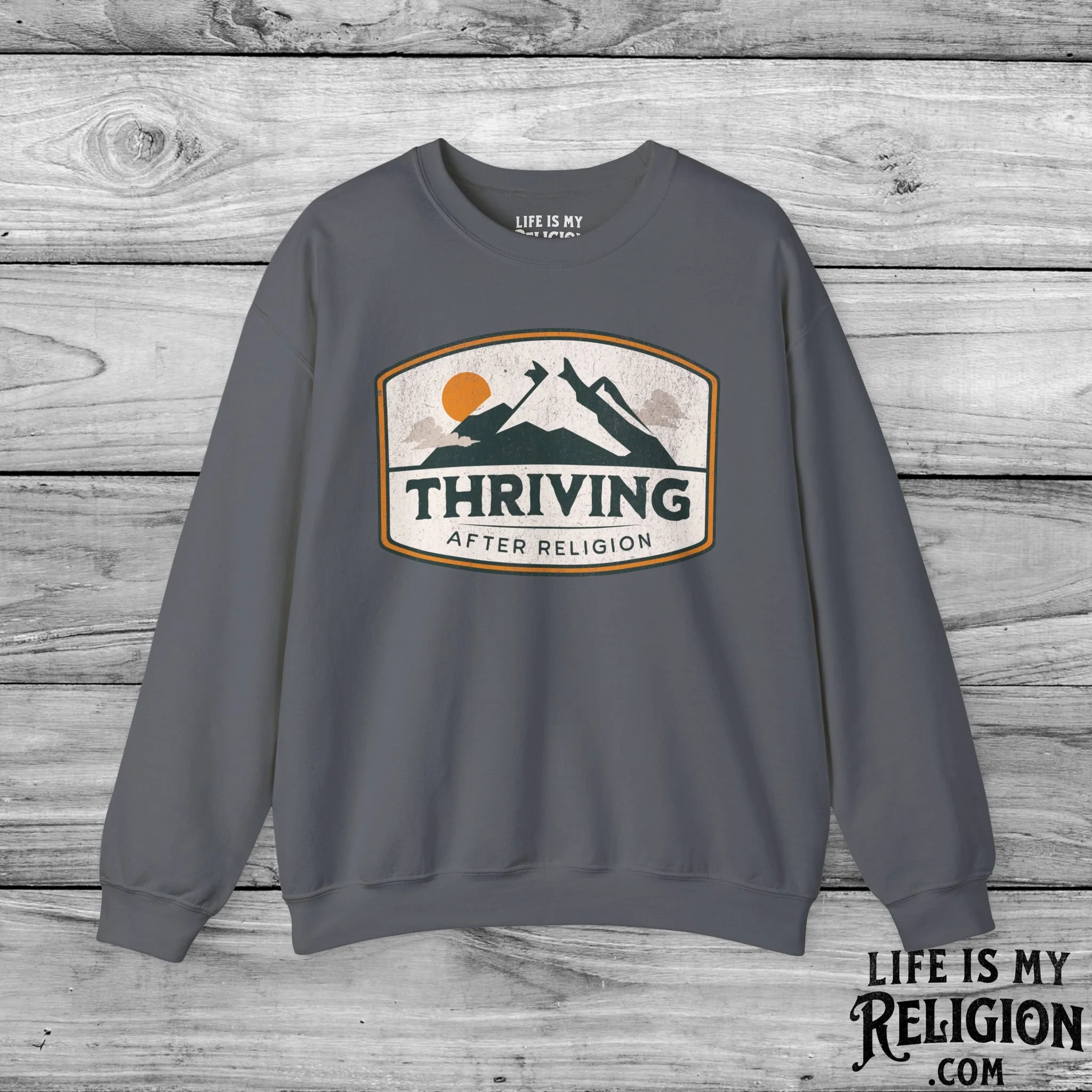 Thriving After Religion (Mountain) - Crewneck Sweatshirt
