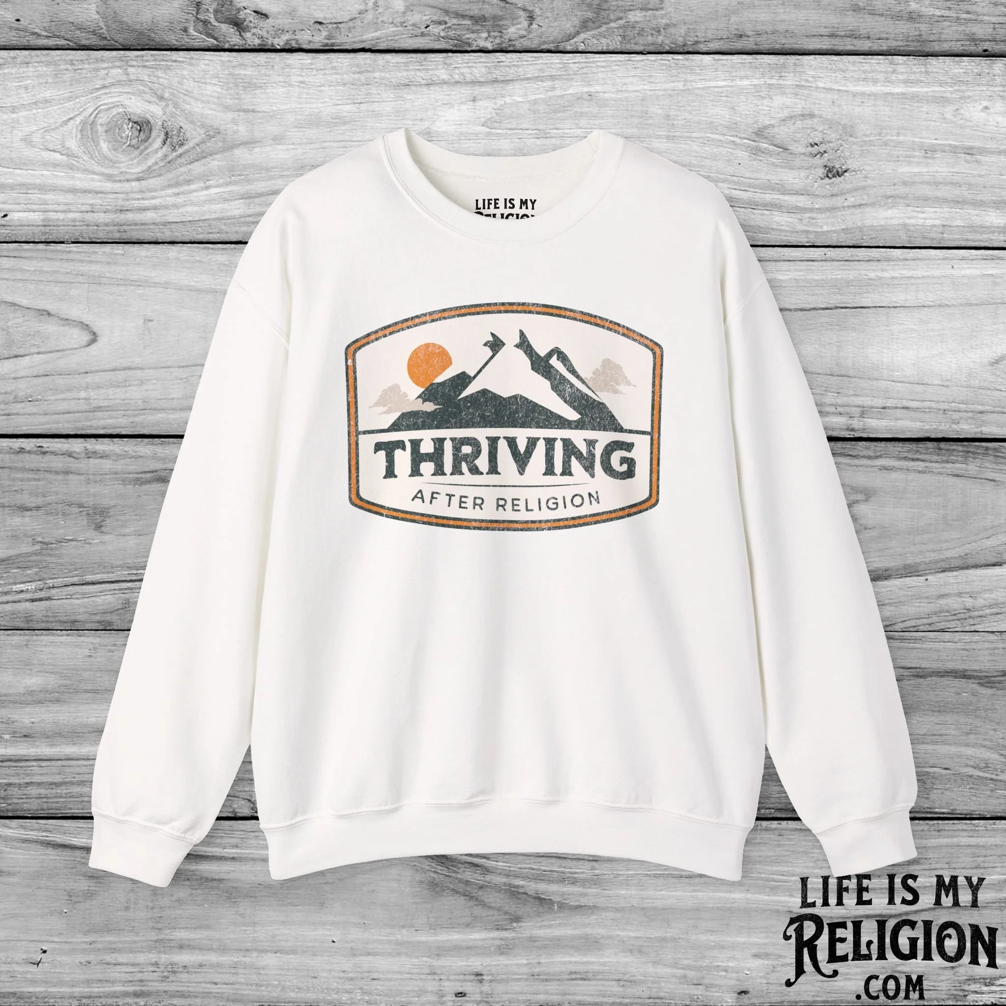 Thriving After Religion (Mountain) - Crewneck Sweatshirt
