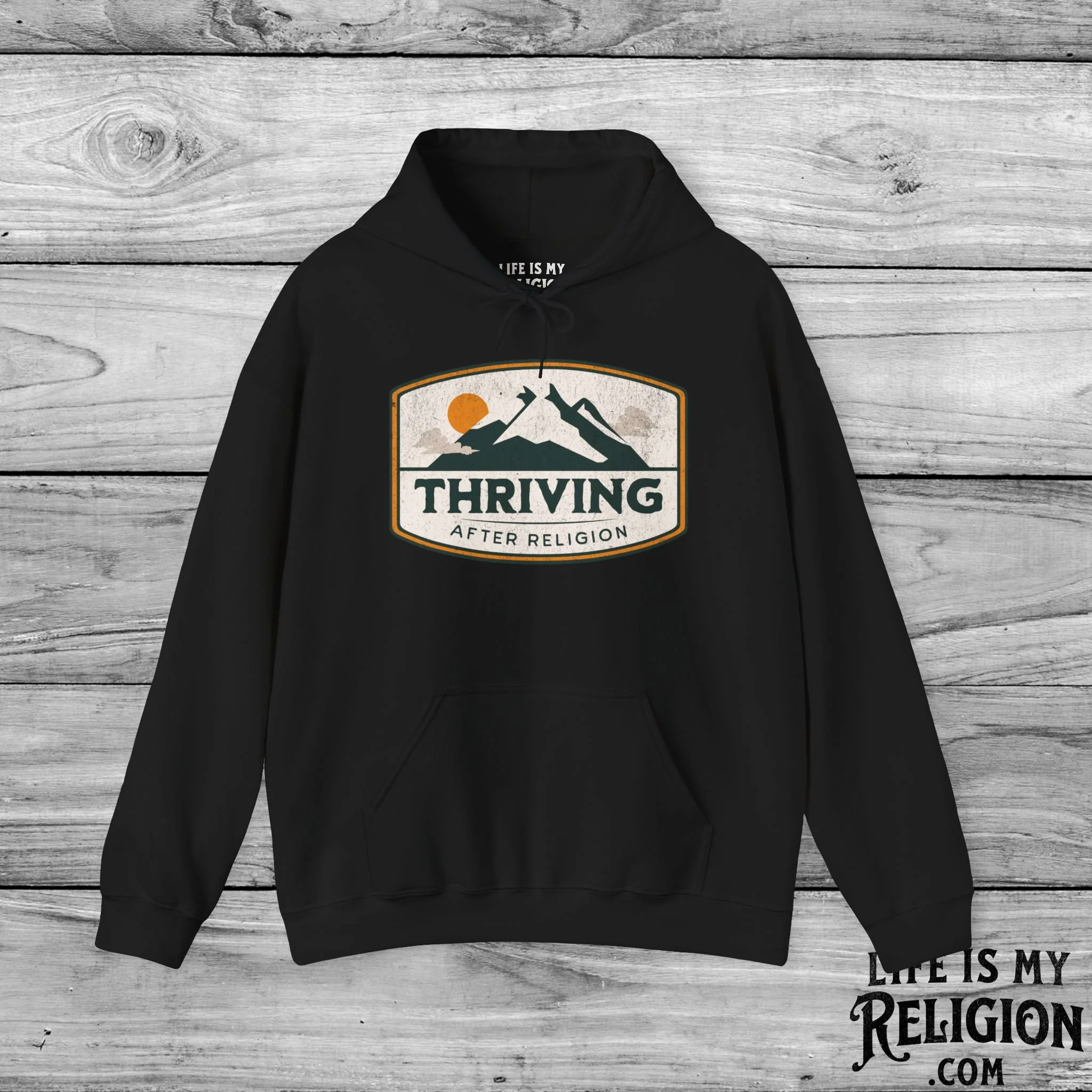 Thriving After Religion (Mountain) - Hoodie