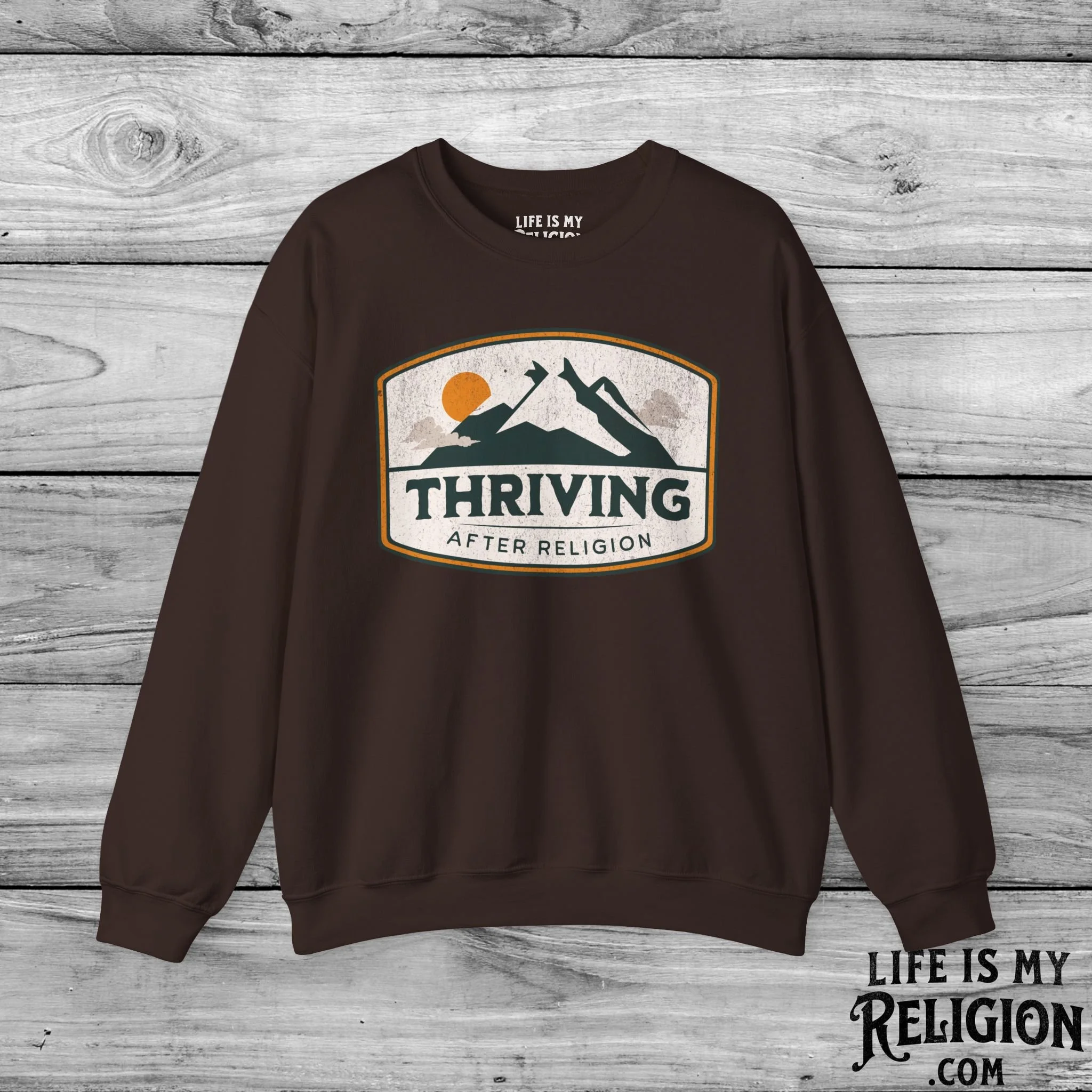 Thriving After Religion (Mountain) - Crewneck Sweatshirt