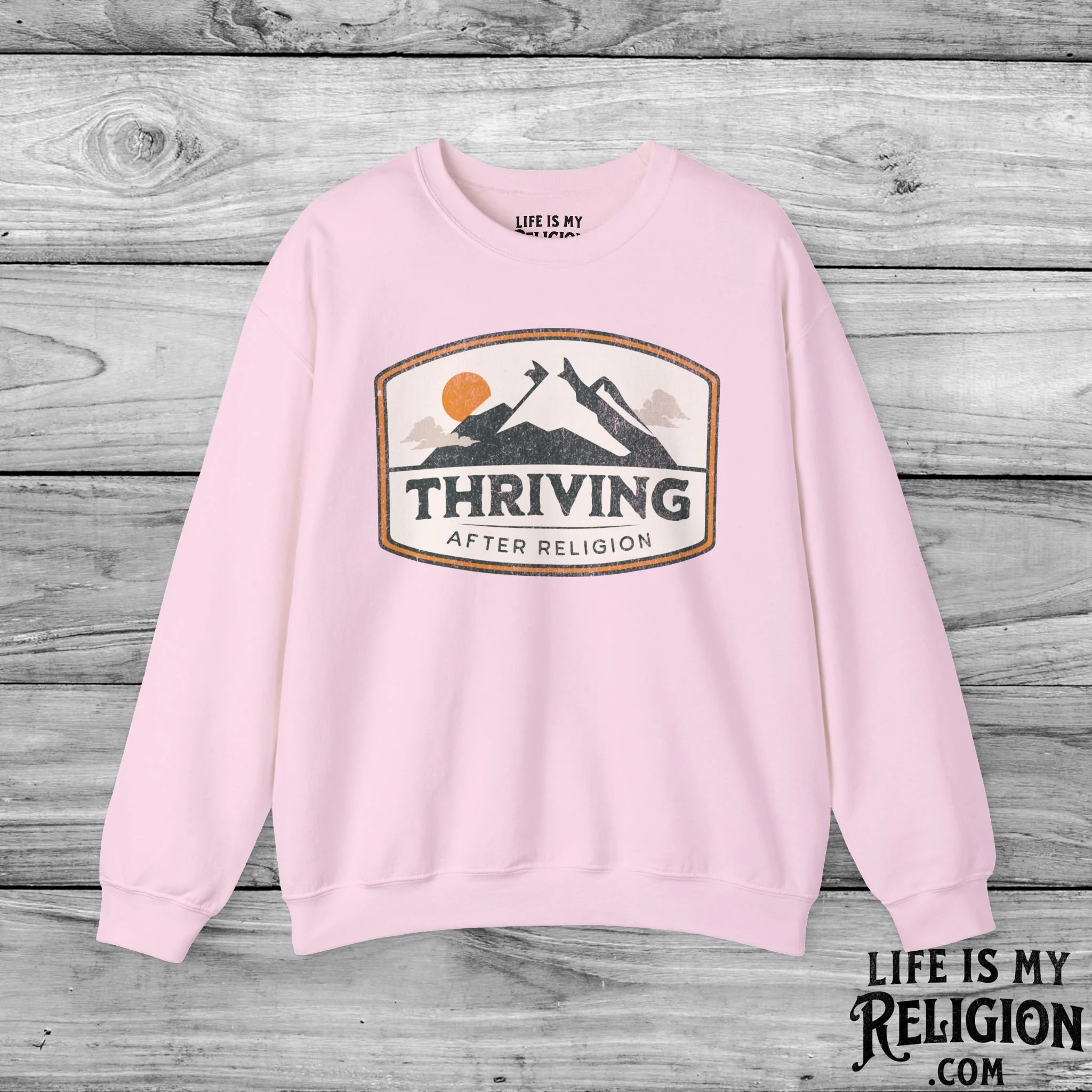 Thriving After Religion (Mountain) - Crewneck Sweatshirt