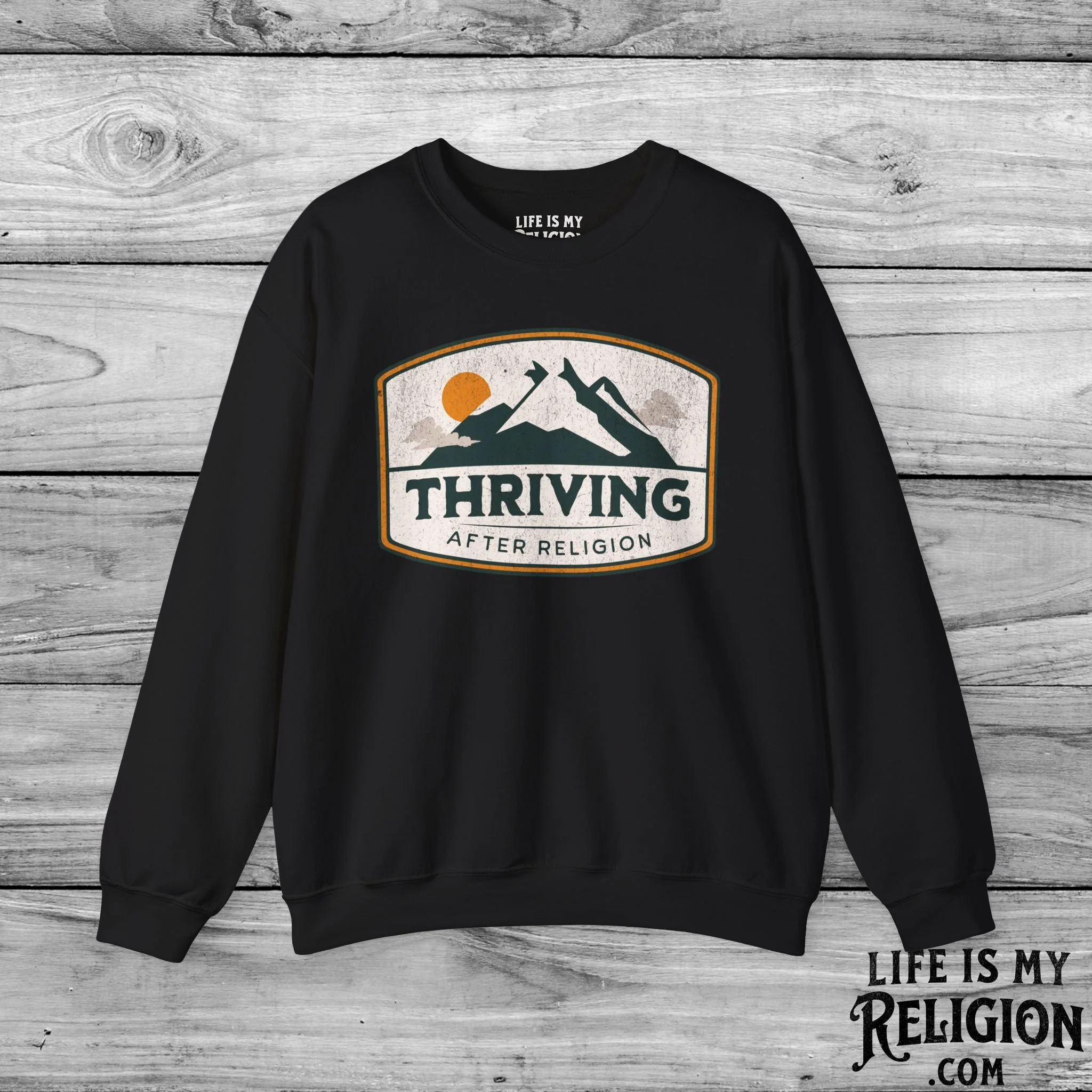 Thriving After Religion (Mountain) - Crewneck Sweatshirt