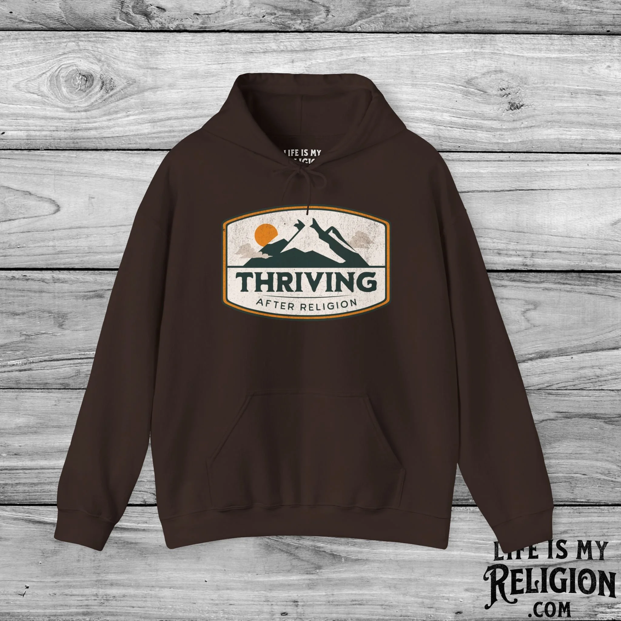 Thriving After Religion (Mountain) - Hoodie