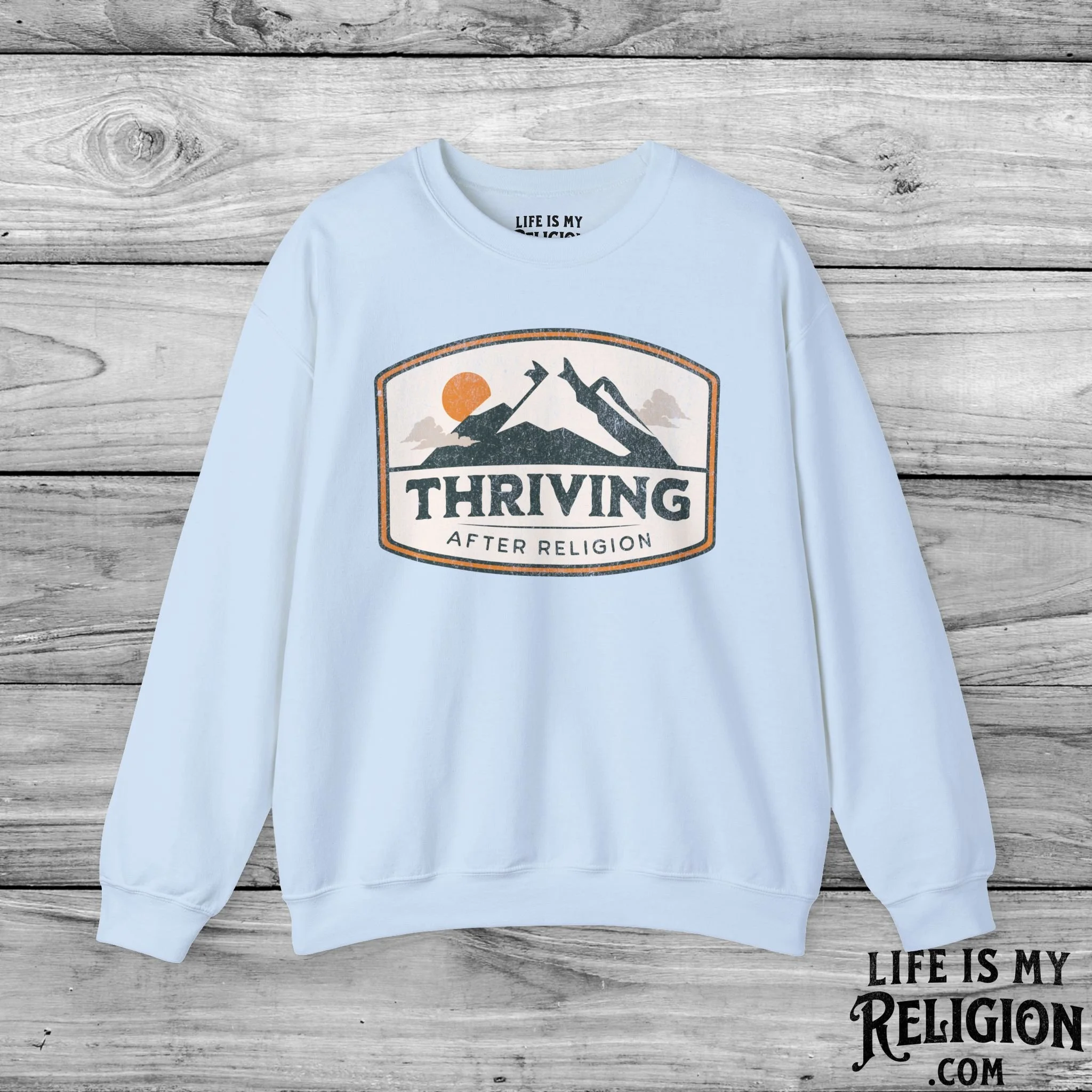 Thriving After Religion (Mountain) - Crewneck Sweatshirt