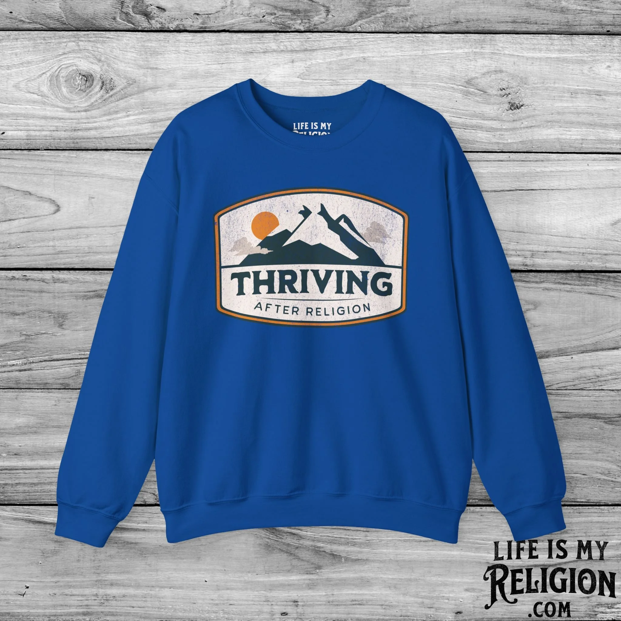 Thriving After Religion (Mountain) - Crewneck Sweatshirt