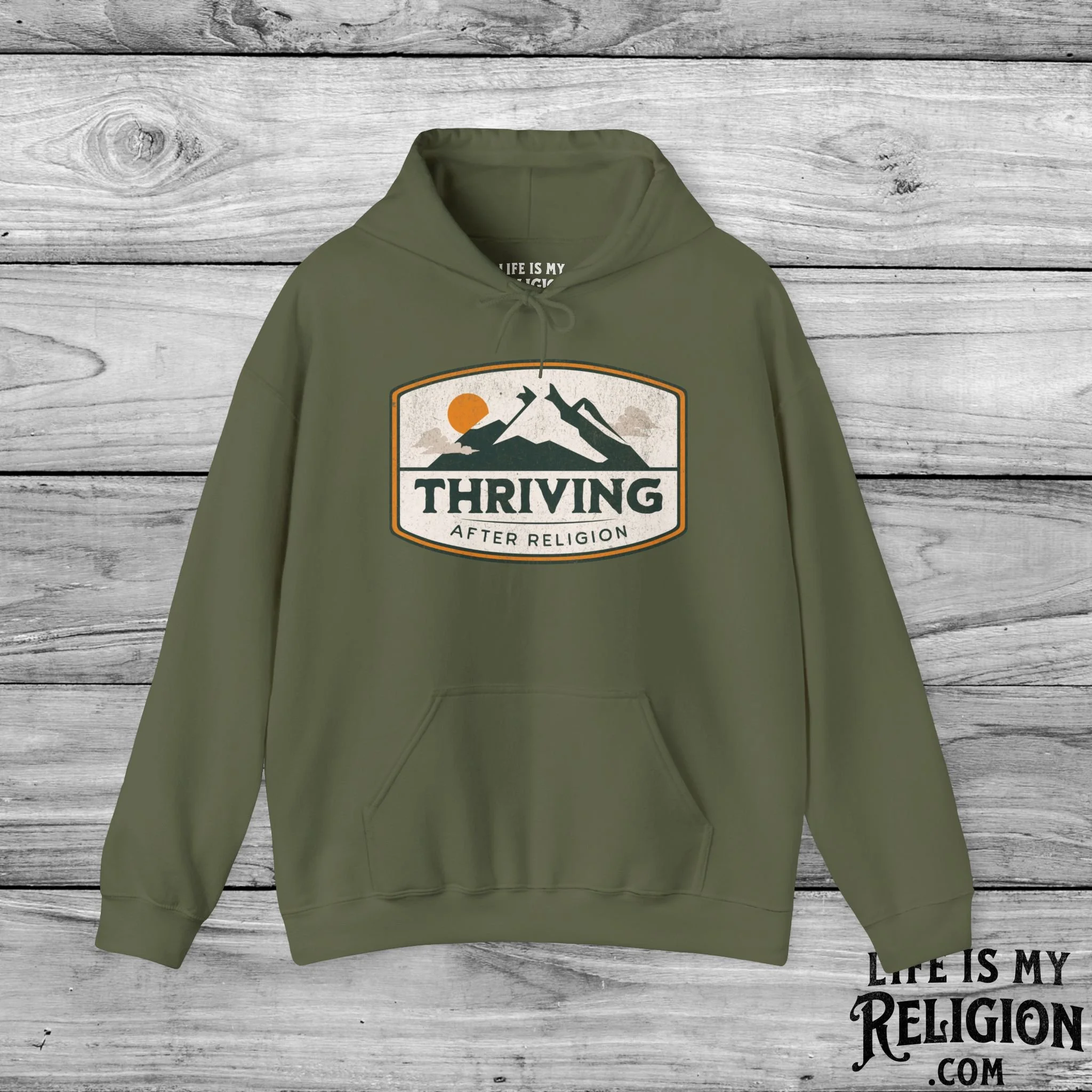 Thriving After Religion (Mountain) - Hoodie