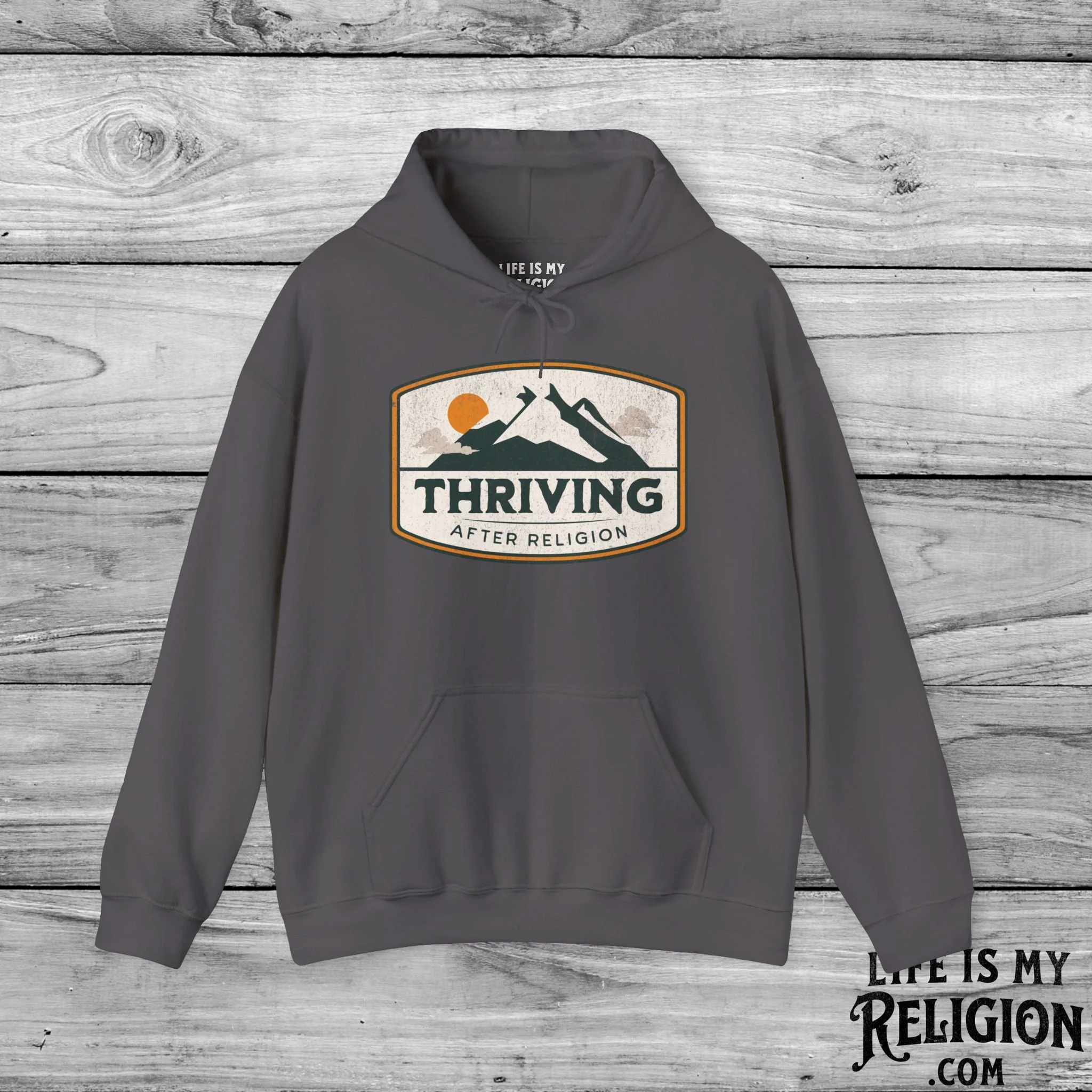Thriving After Religion (Mountain) - Hoodie
