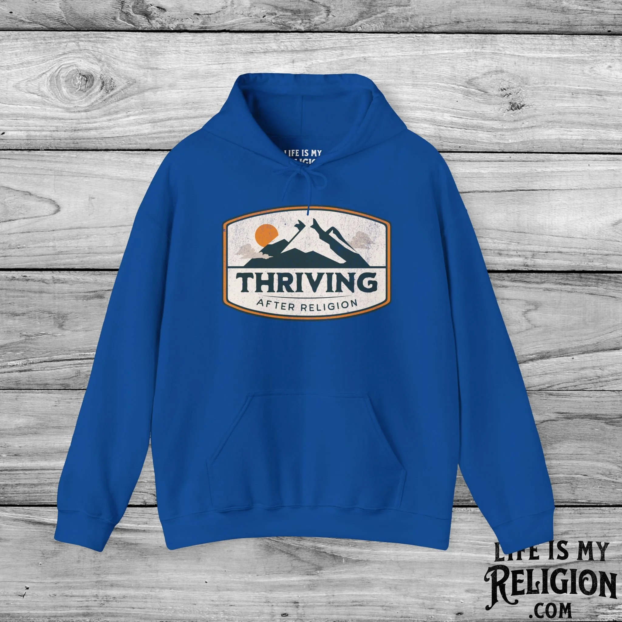 Thriving After Religion (Mountain) - Hoodie