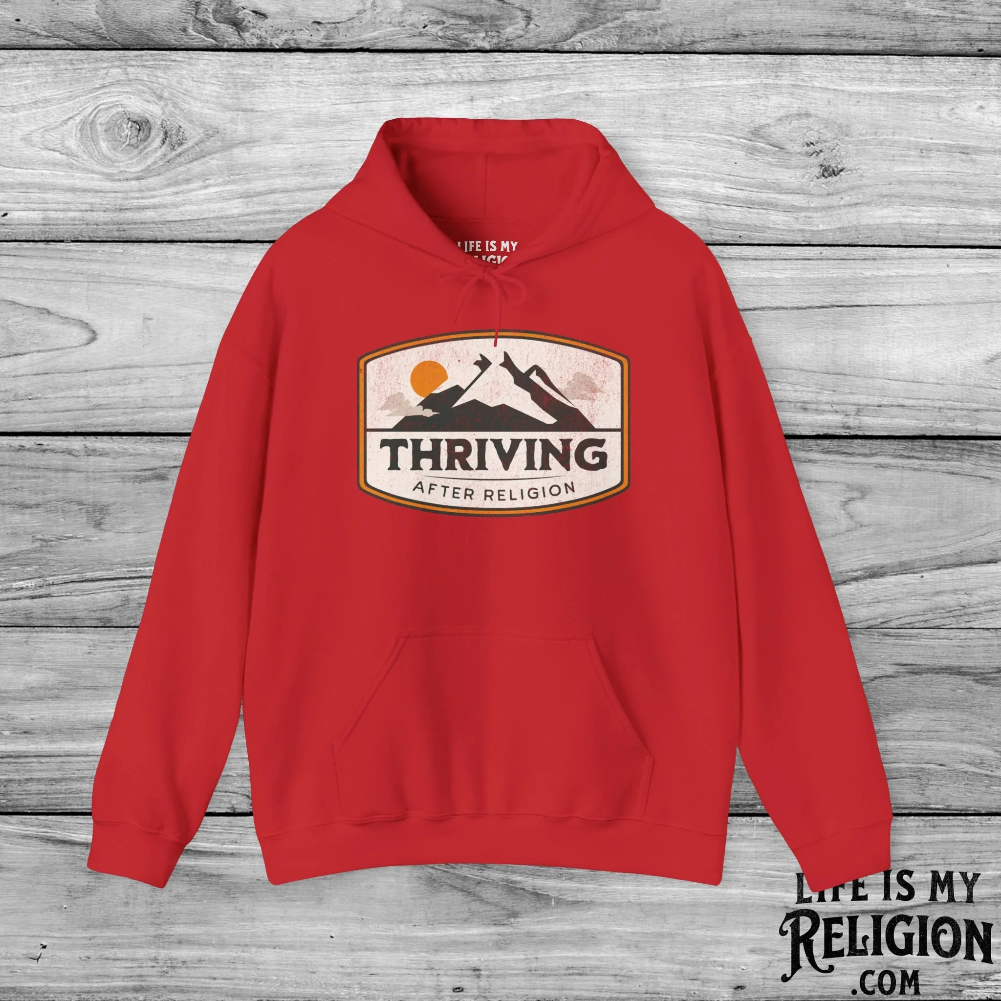 Thriving After Religion (Mountain) - Hoodie