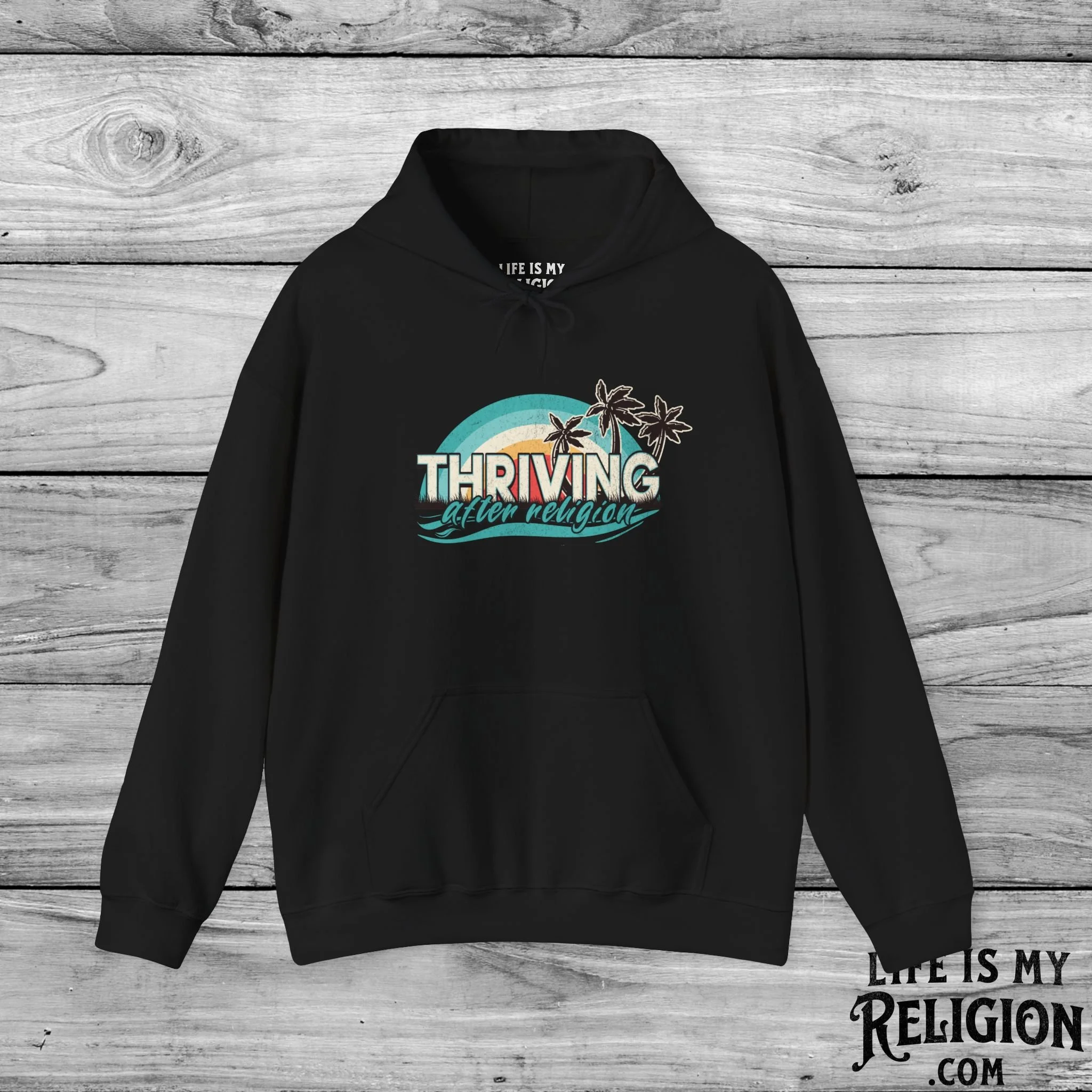 Thriving After Religion (Beach) - Hoodie