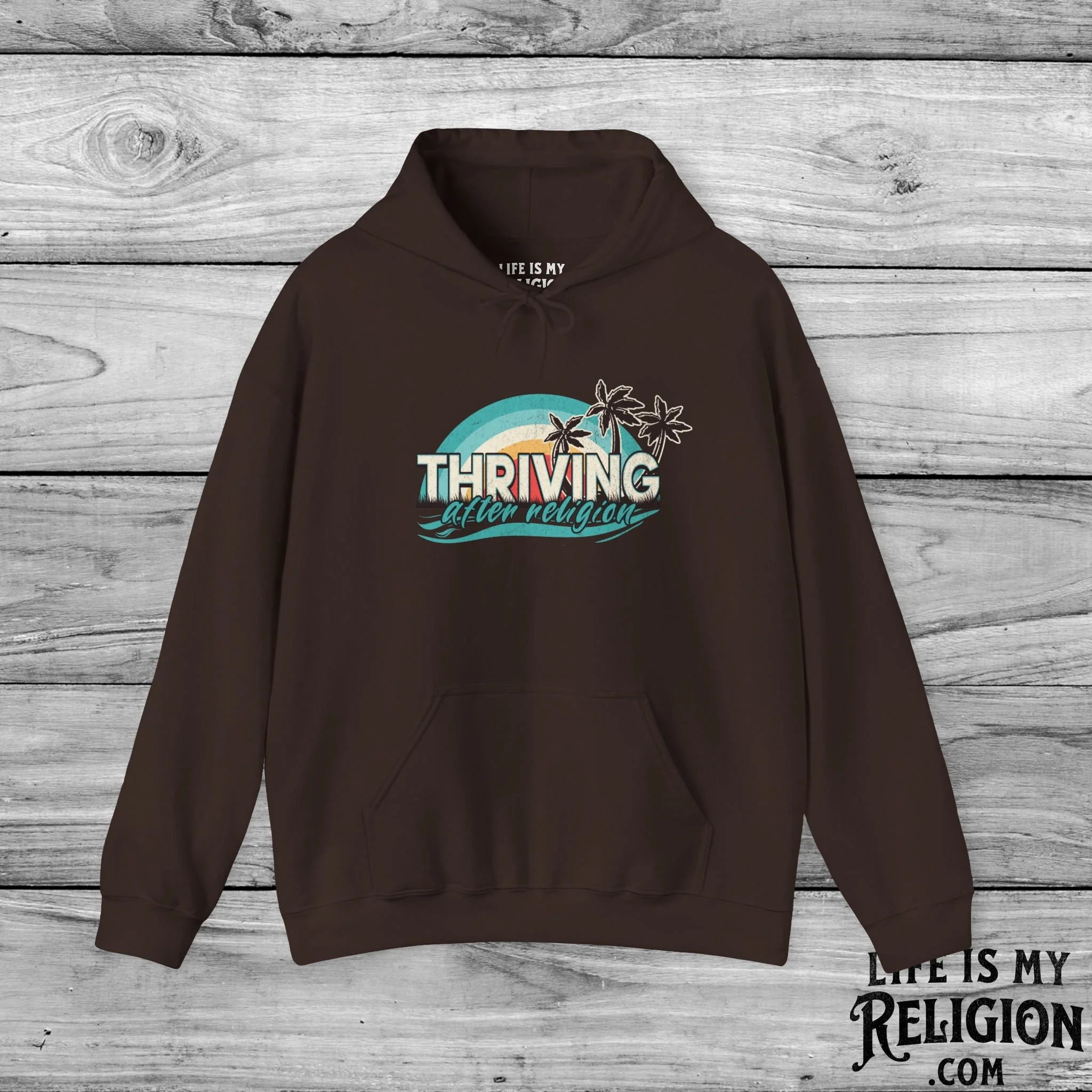 Thriving After Religion (Beach) - Hoodie