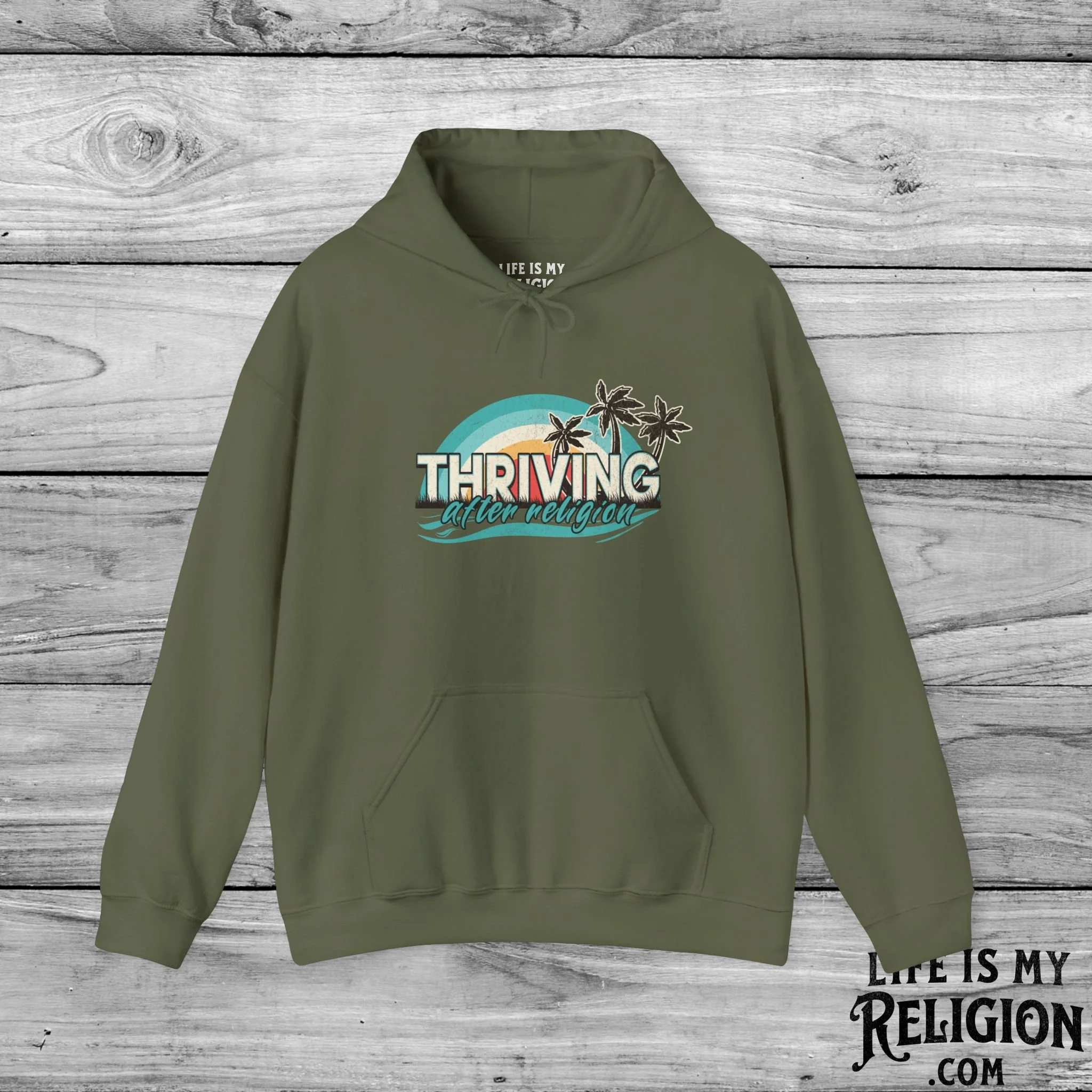 Thriving After Religion (Beach) - Hoodie