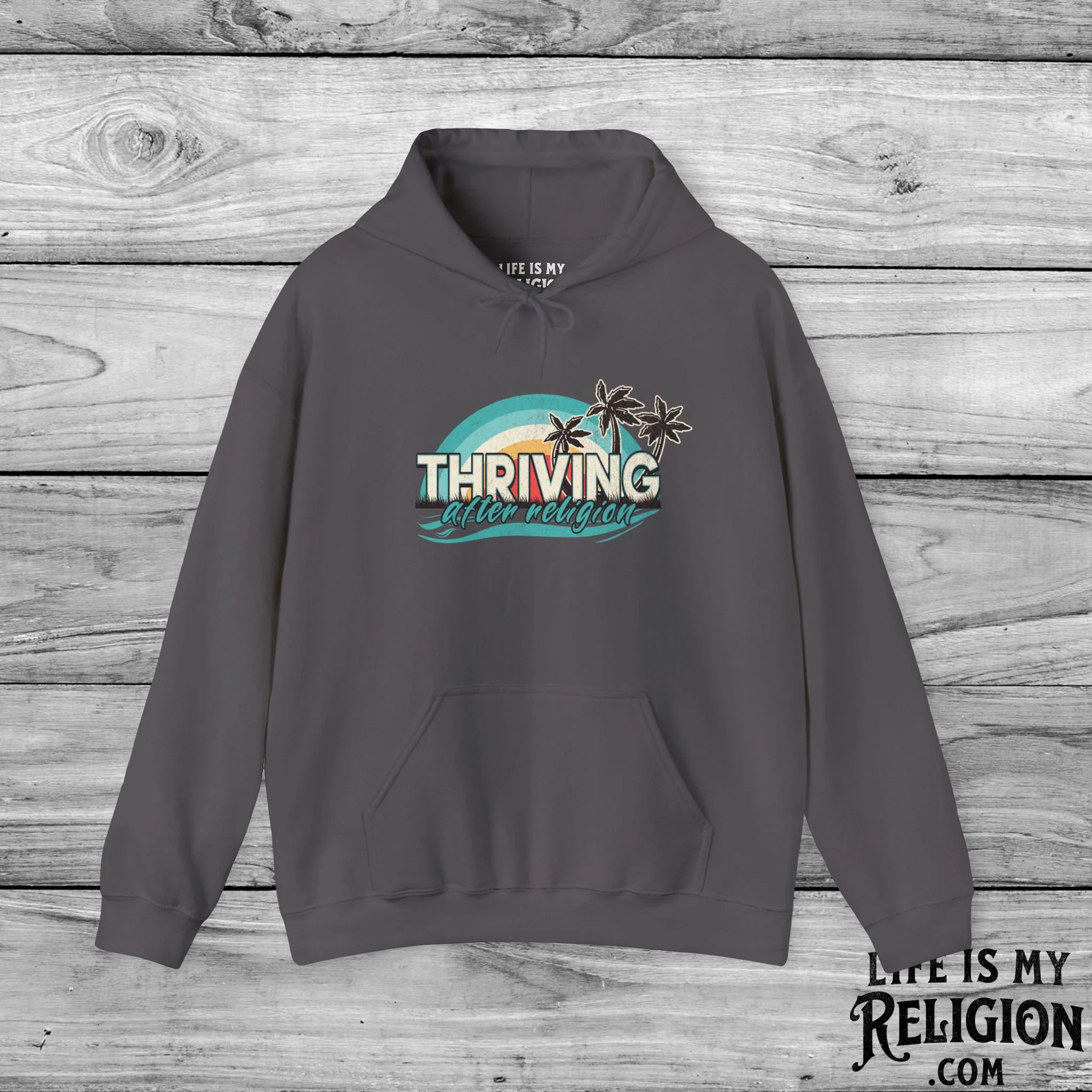 Thriving After Religion (Beach) - Hoodie
