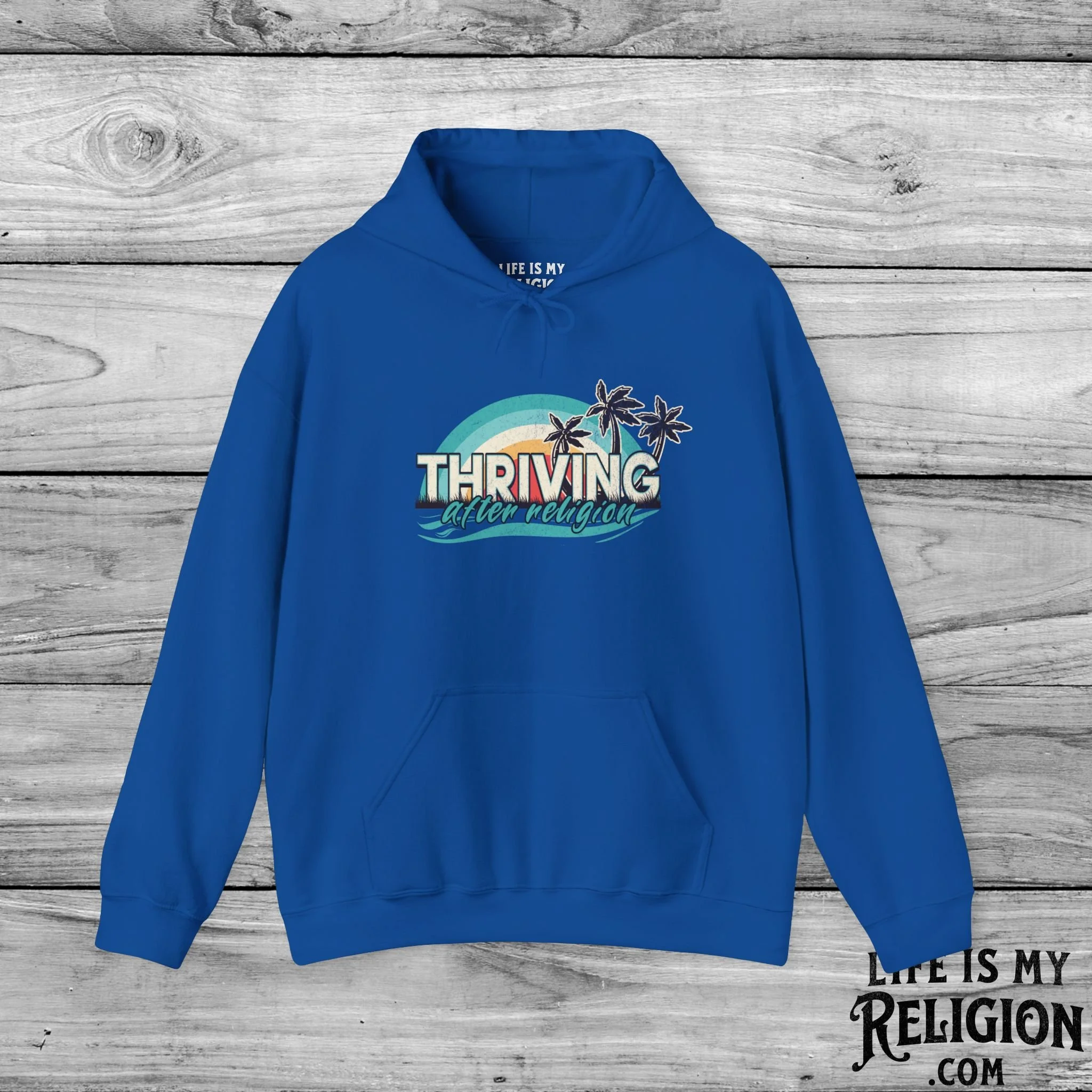 Thriving After Religion (Beach) - Hoodie